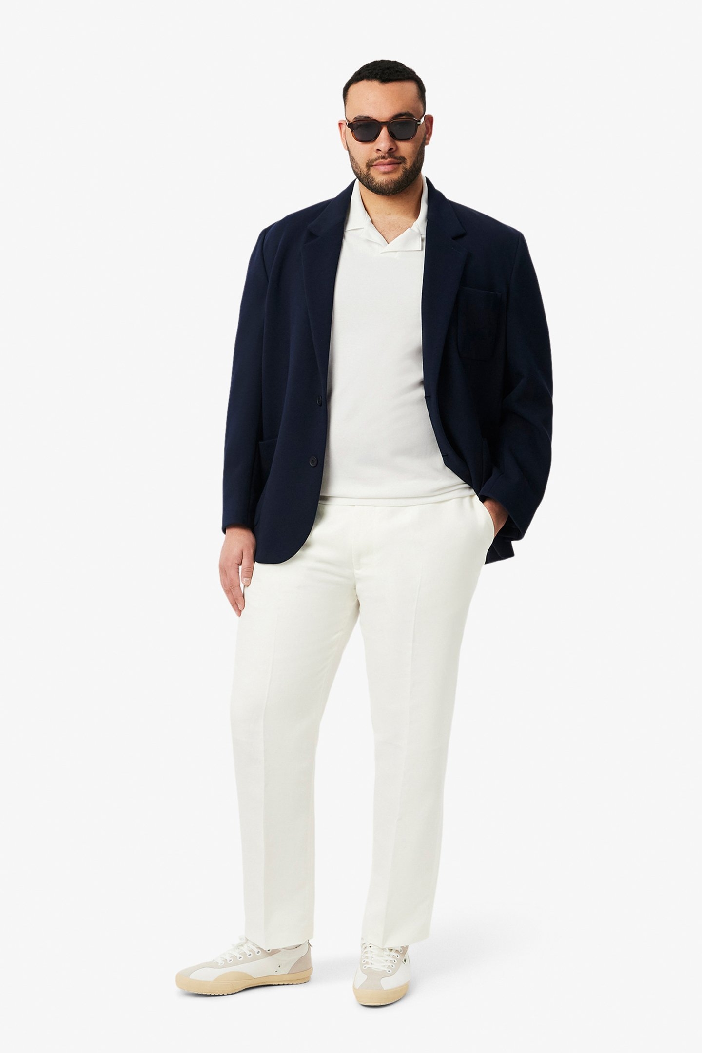 SHORTSLEEVE POLO WHITE 2