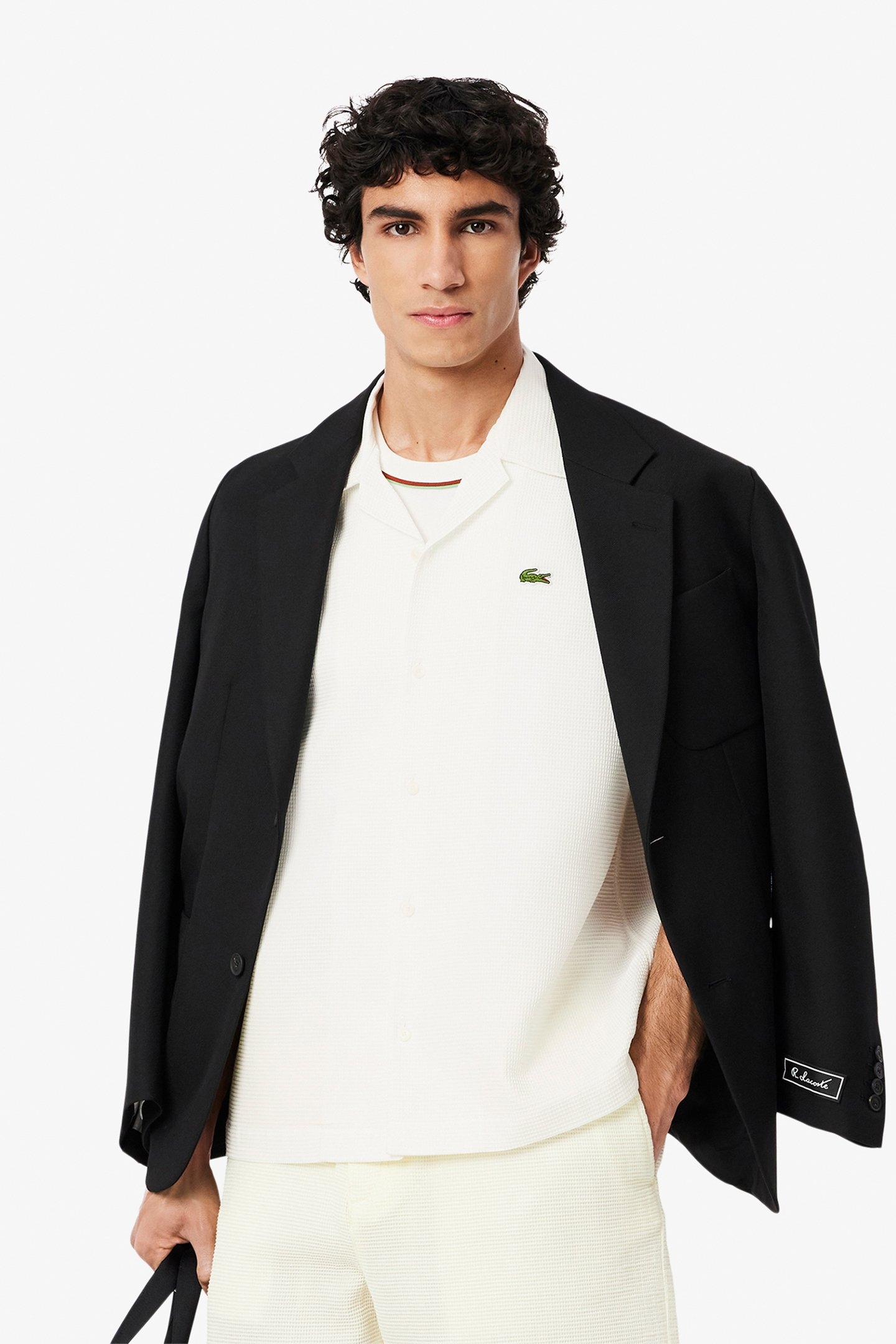 SHORTSLEEVE WOVEN SHIRT FLOUR 3