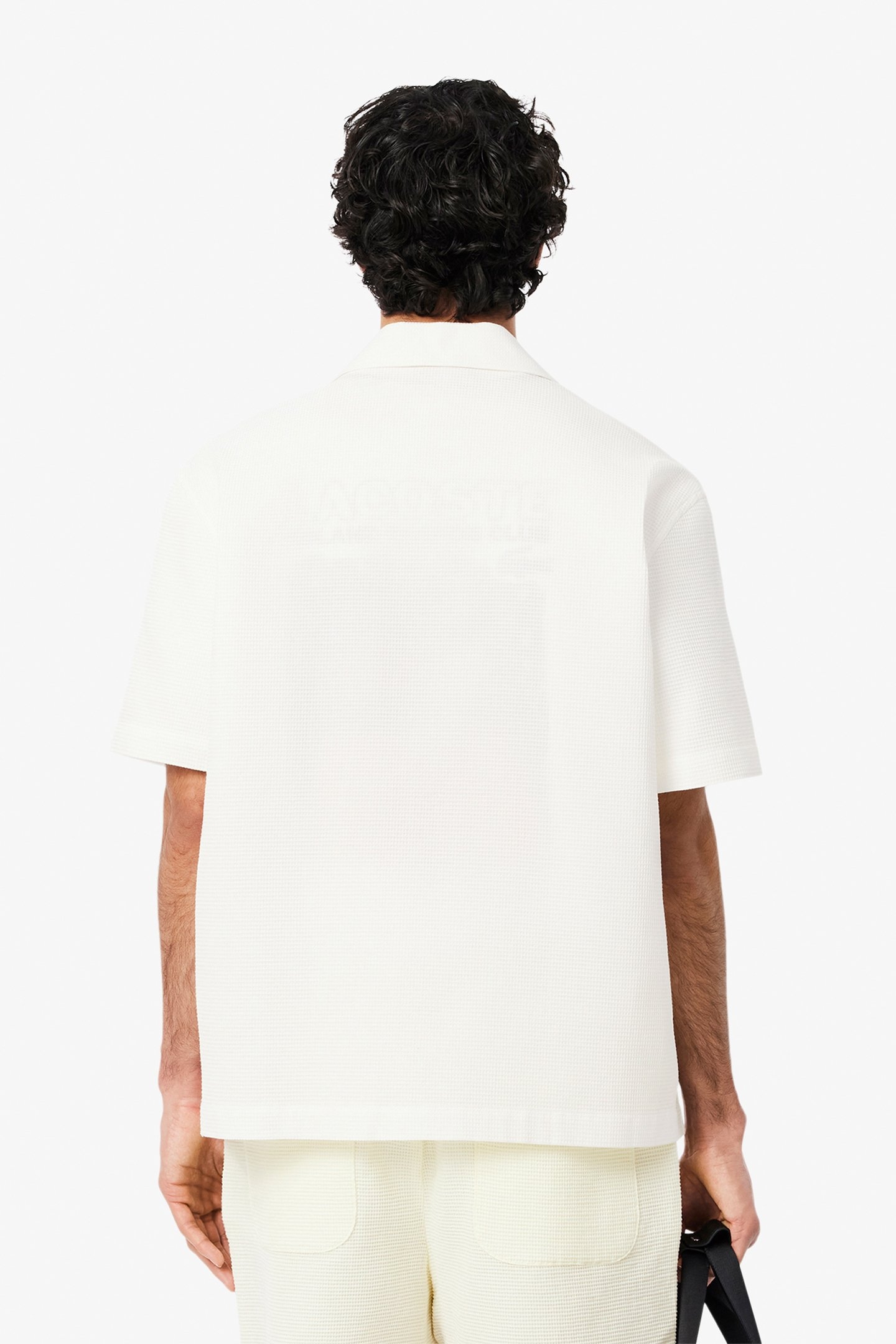 SHORTSLEEVE WOVEN SHIRT FLOUR 2
