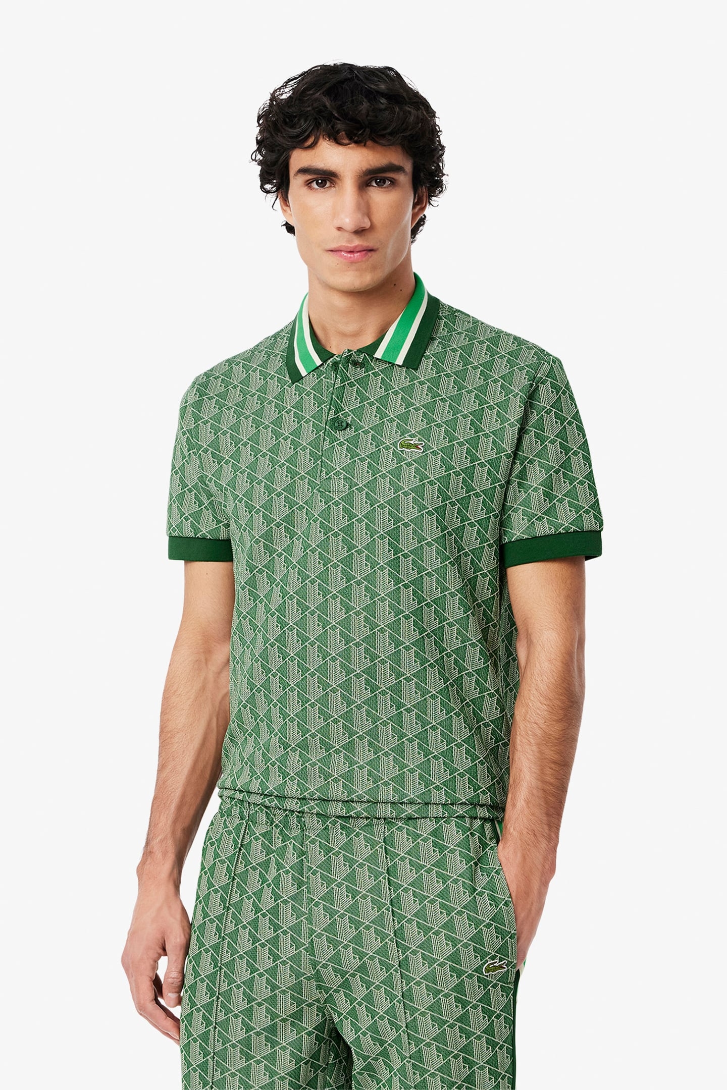 SHORTSLEEVE POLO CALATHEA/SABLER 1