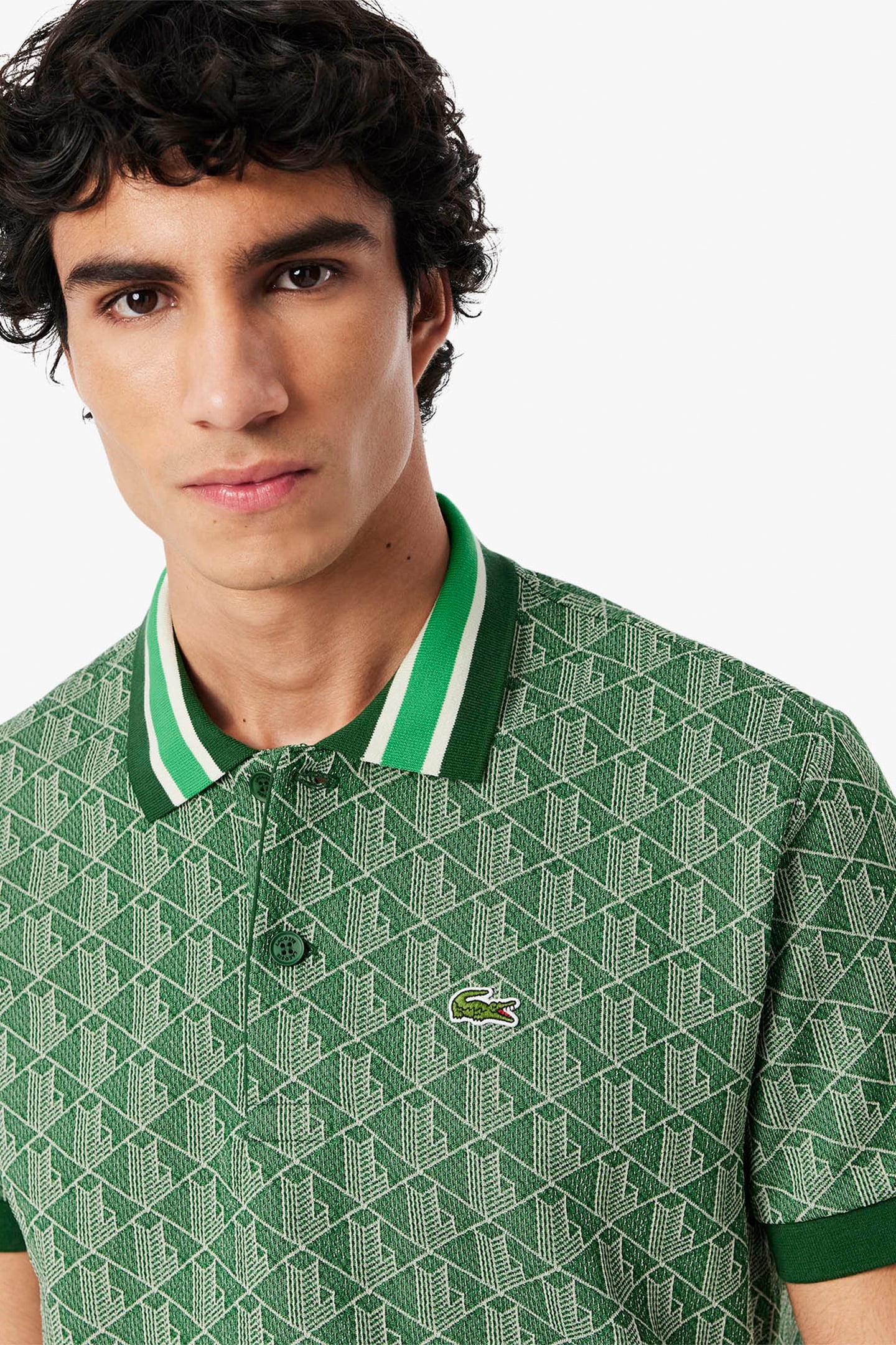 SHORTSLEEVE POLO CALATHEA/SABLER 5