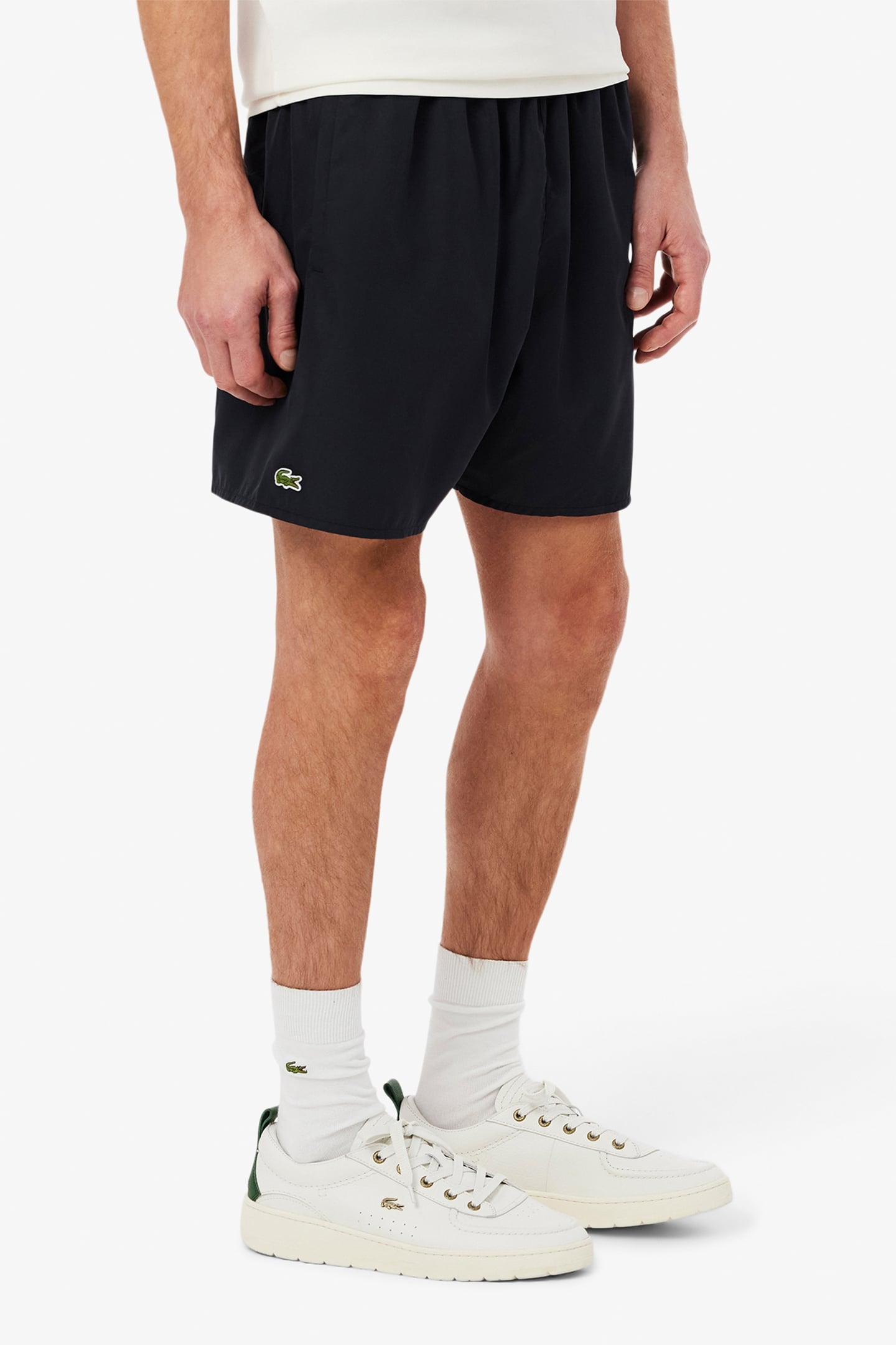 SWIMMING TRUNKS BLACK/GREEN 1