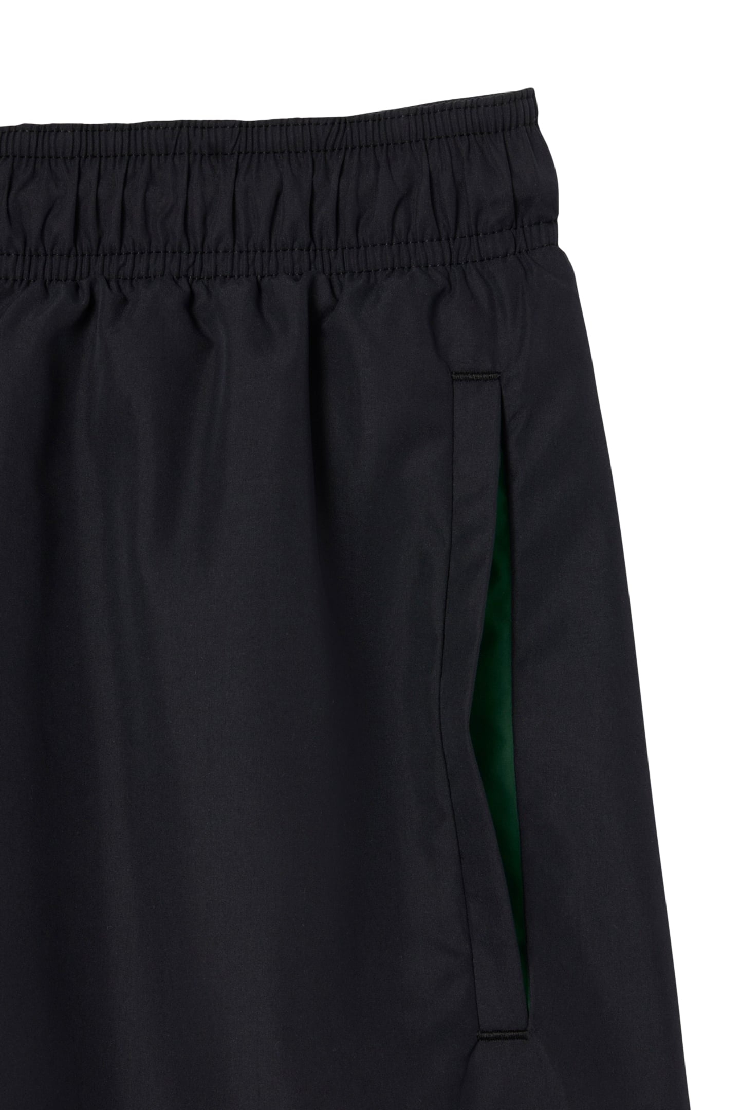 SWIMMING TRUNKS BLACK/GREEN 6