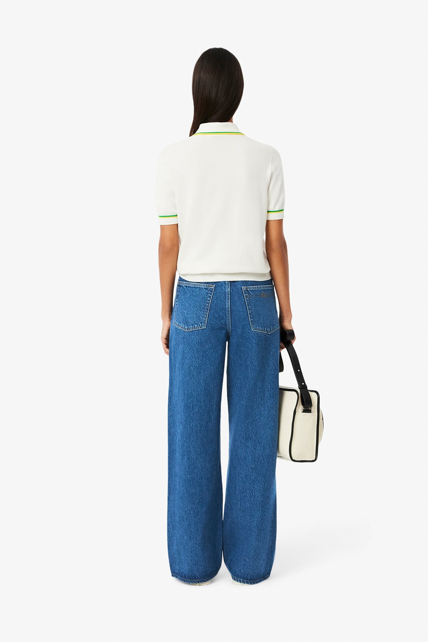 LEISURE TROUSERS MEDIUM BLUE 3