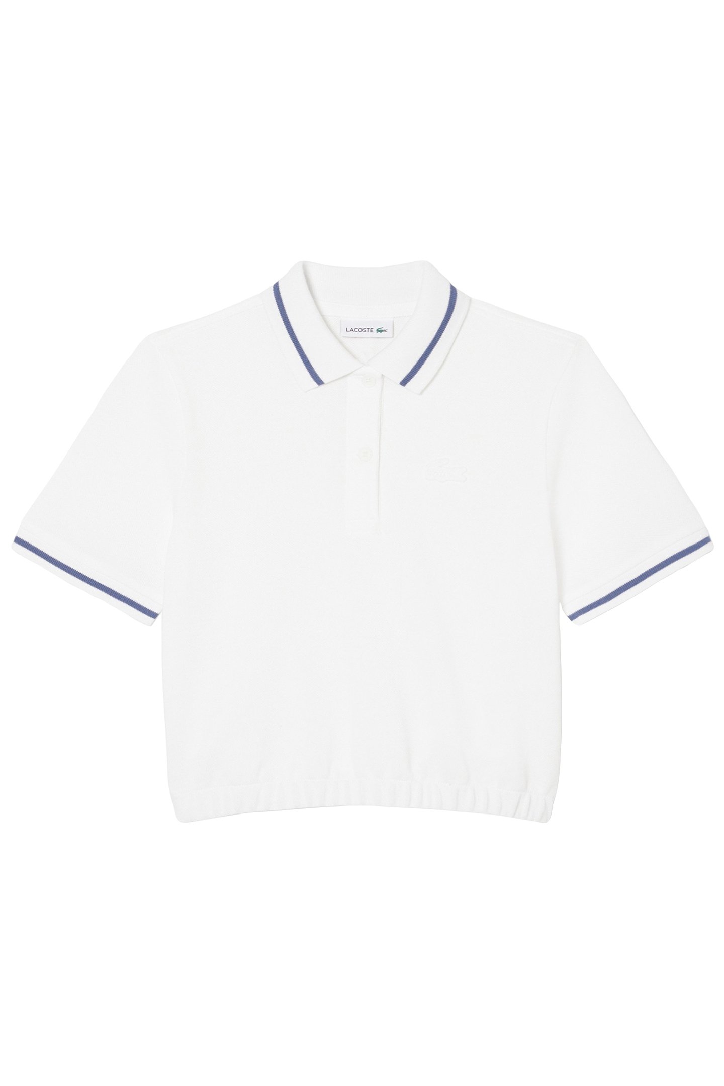 CHILDREN SHORTSLEEVE POLO WHITE/PRIMEROSE 1