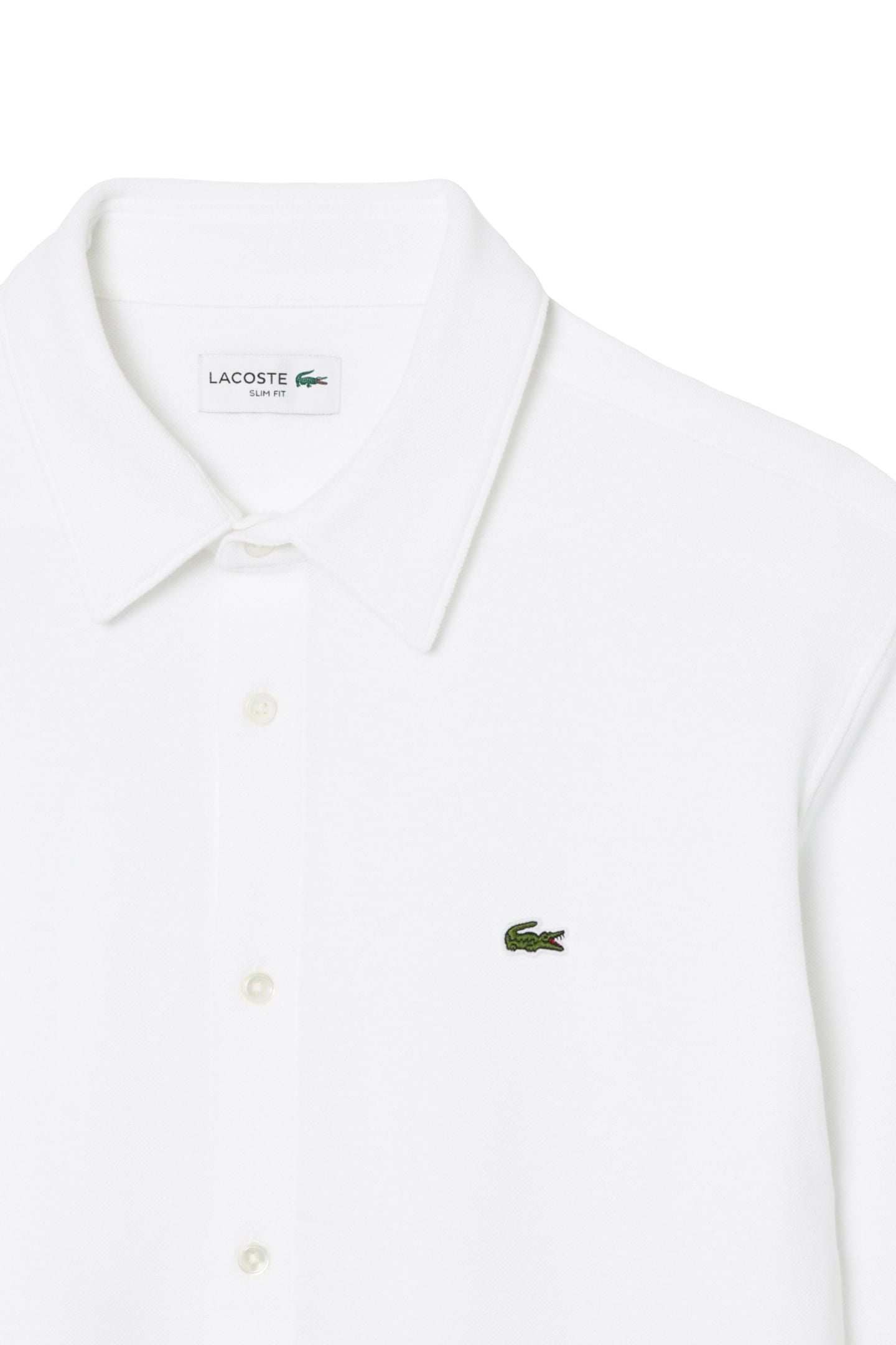 LONGSLEEVE WOVEN SHIRT WHITE 6