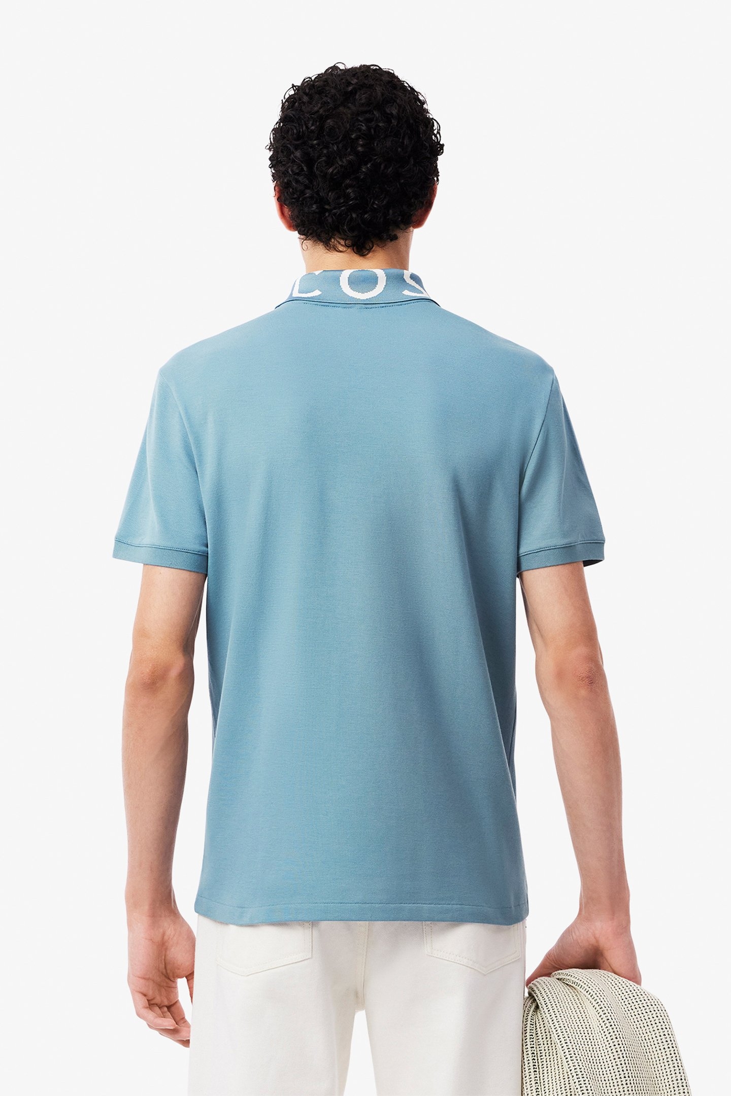 SHORTSLEEVE POLO LIMESTONE 2