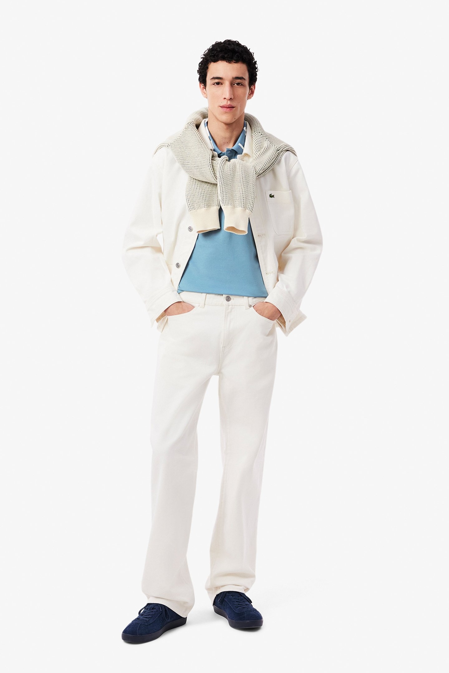 SHORTSLEEVE POLO LIMESTONE 5