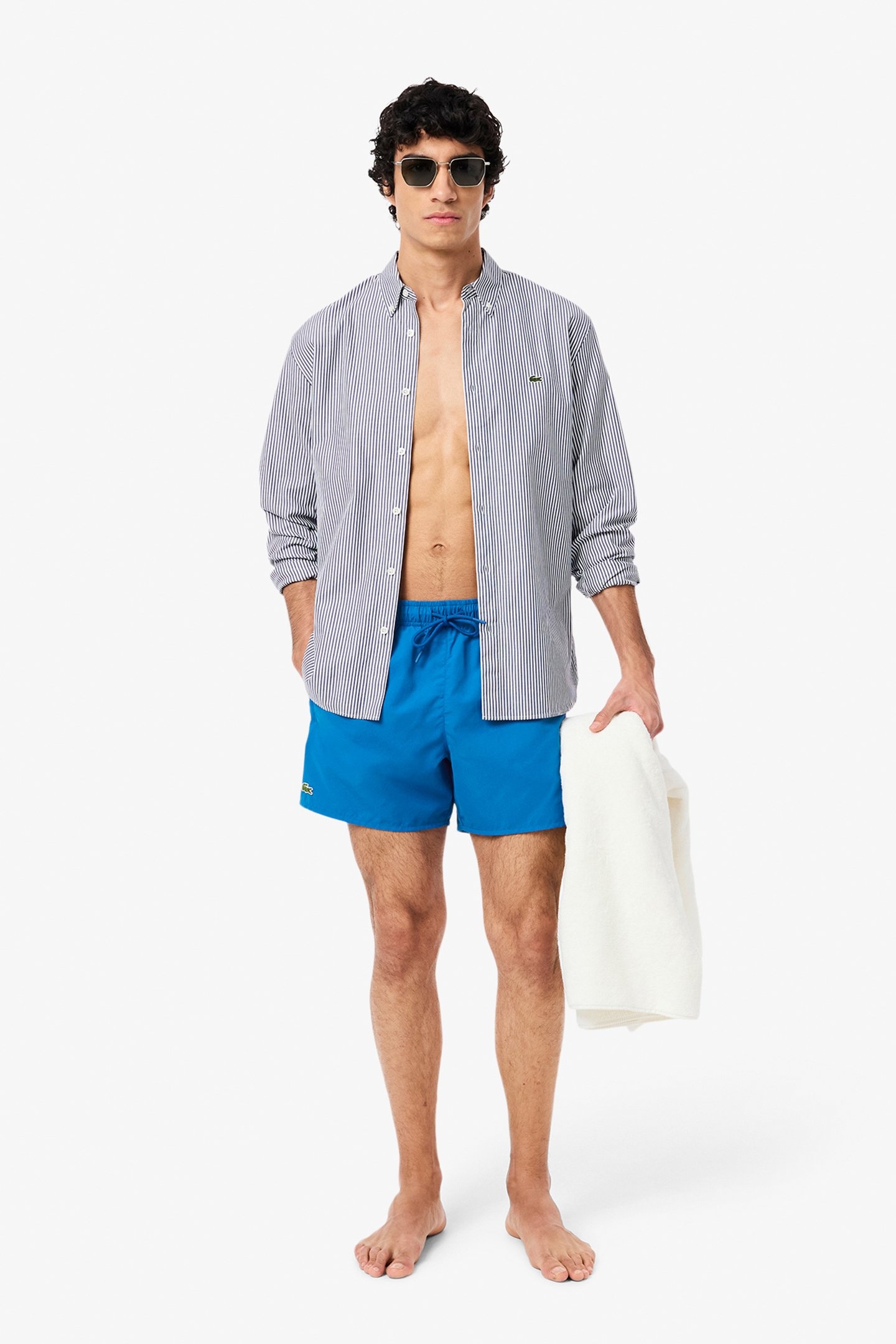 SWIMMING TRUNKS GIPSY BLUE/GREEN 4