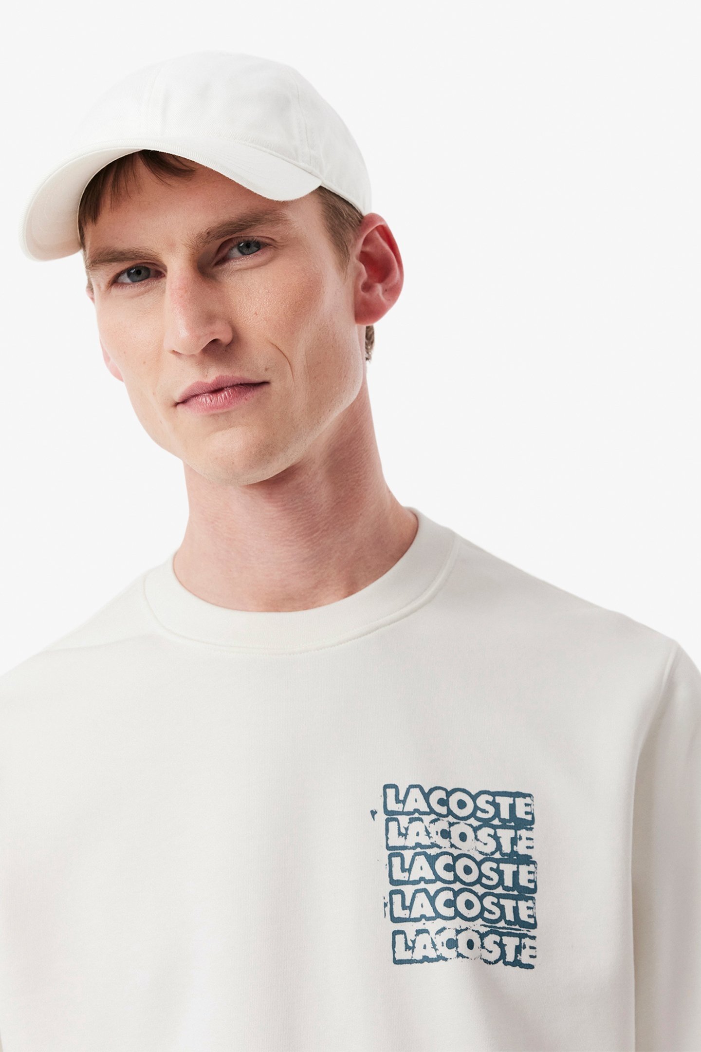 SWEATSHIRT FLOUR/LIMESTONE 4