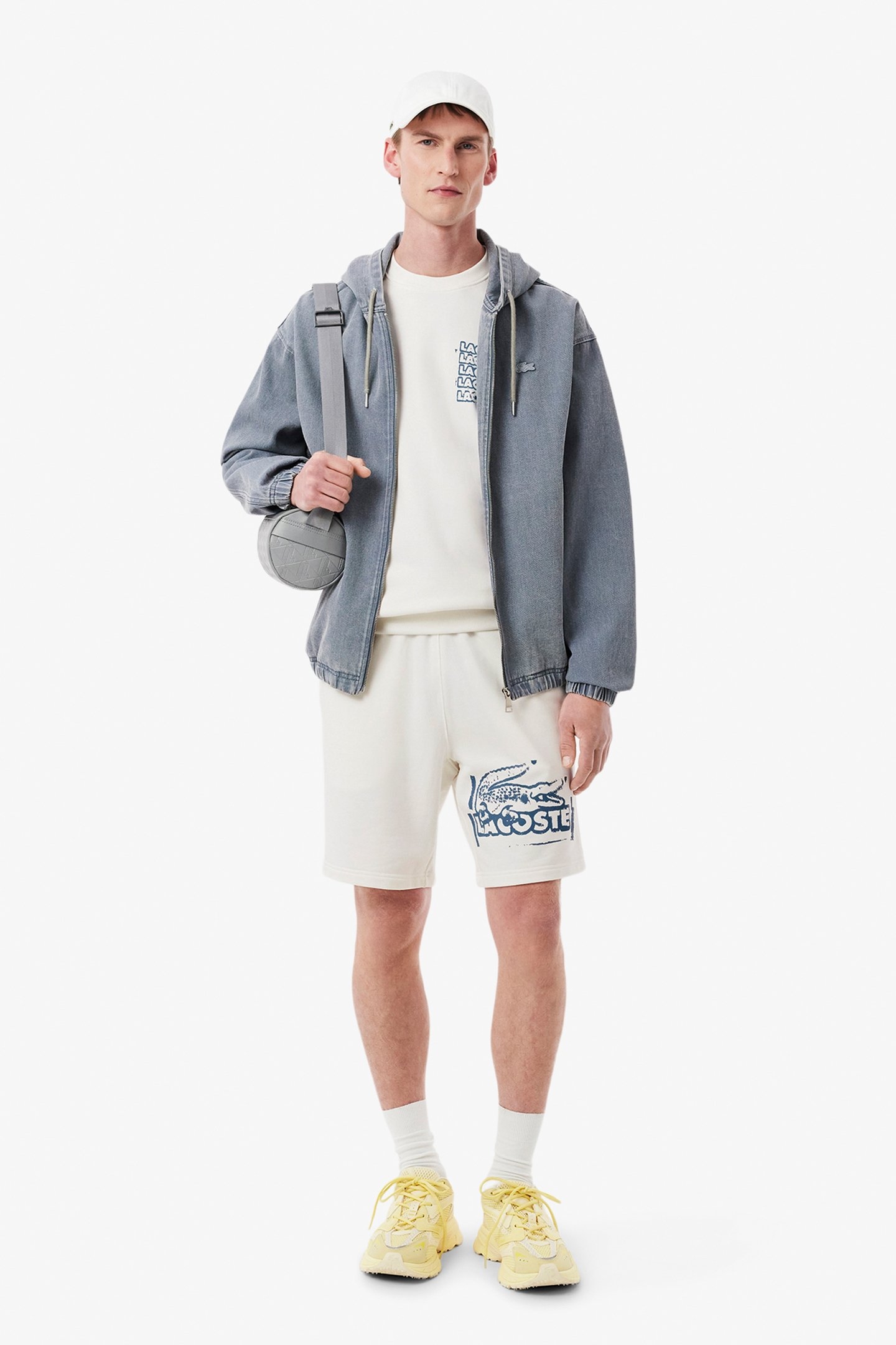 SWEATSHIRT FLOUR/LIMESTONE 3