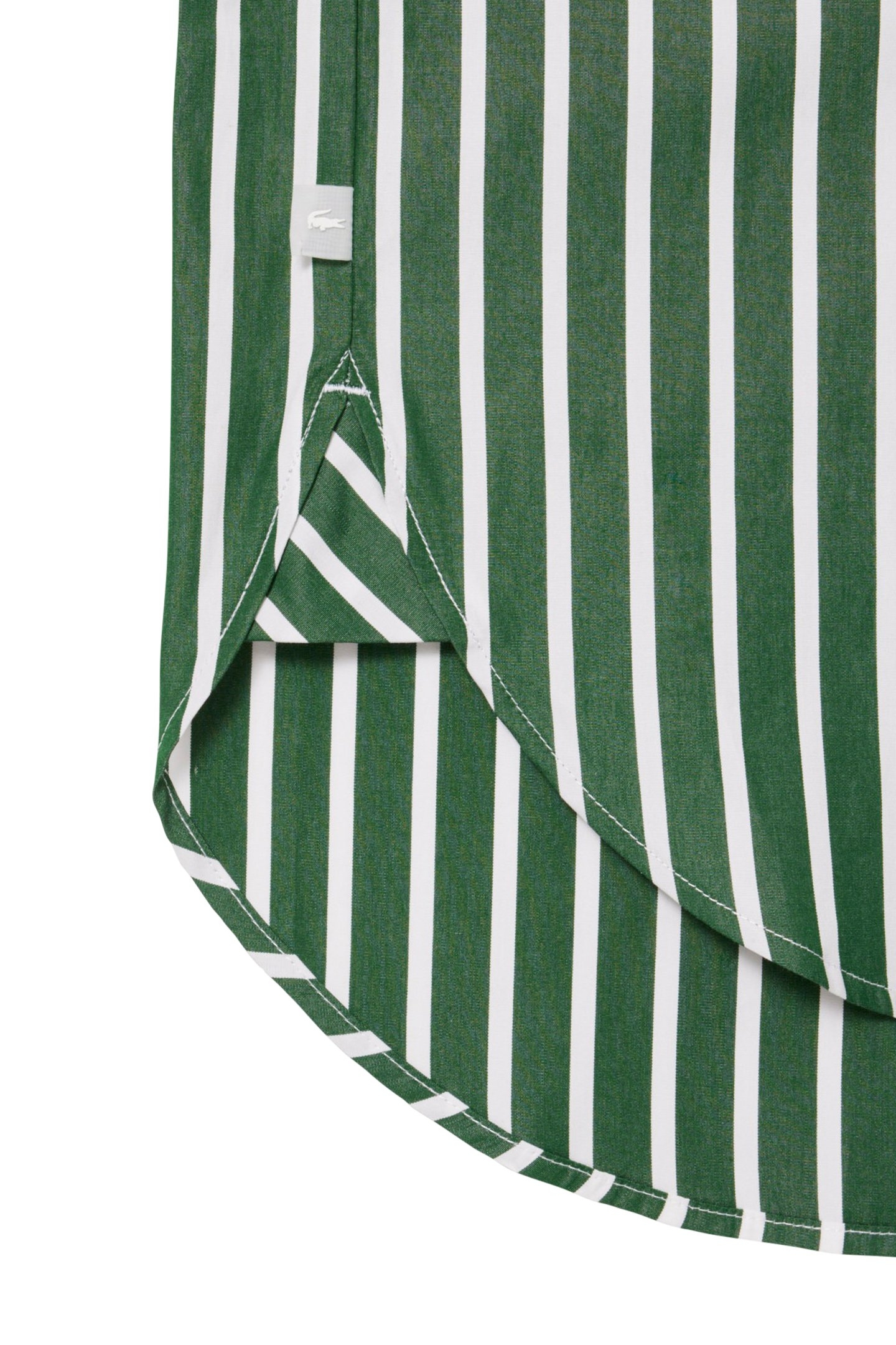LONGSLEEVE WOVEN SHIRT GREEN/WHITE 4