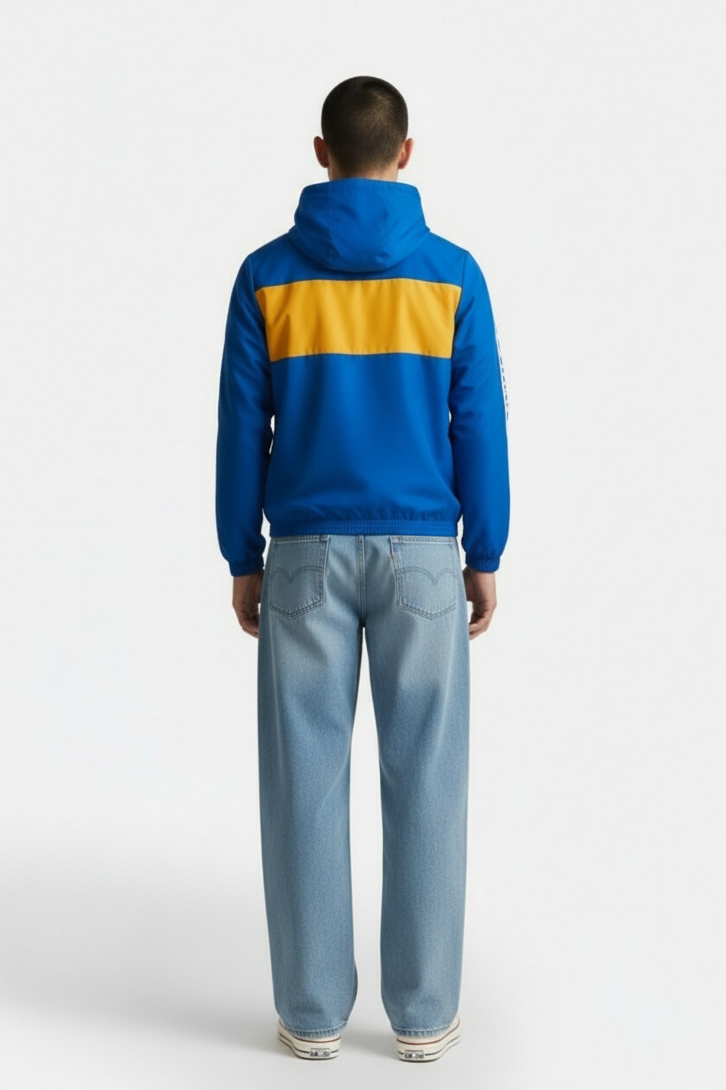 JACKET GIPSY BLUE/PLUM YELLOW 2