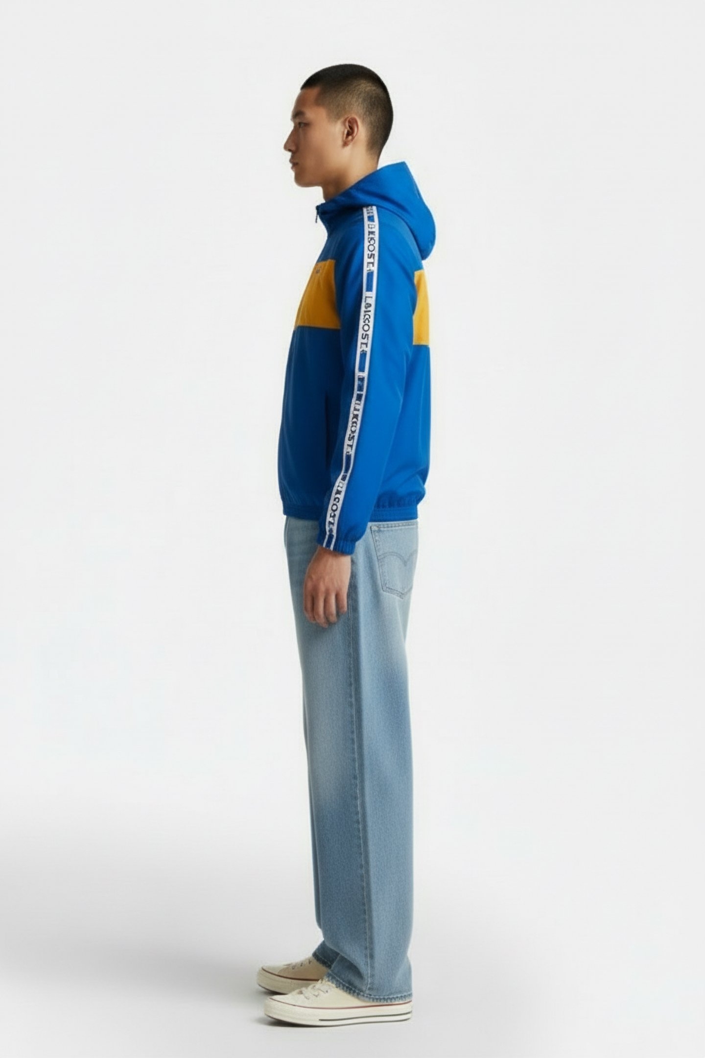 JACKET GIPSY BLUE/PLUM YELLOW 3