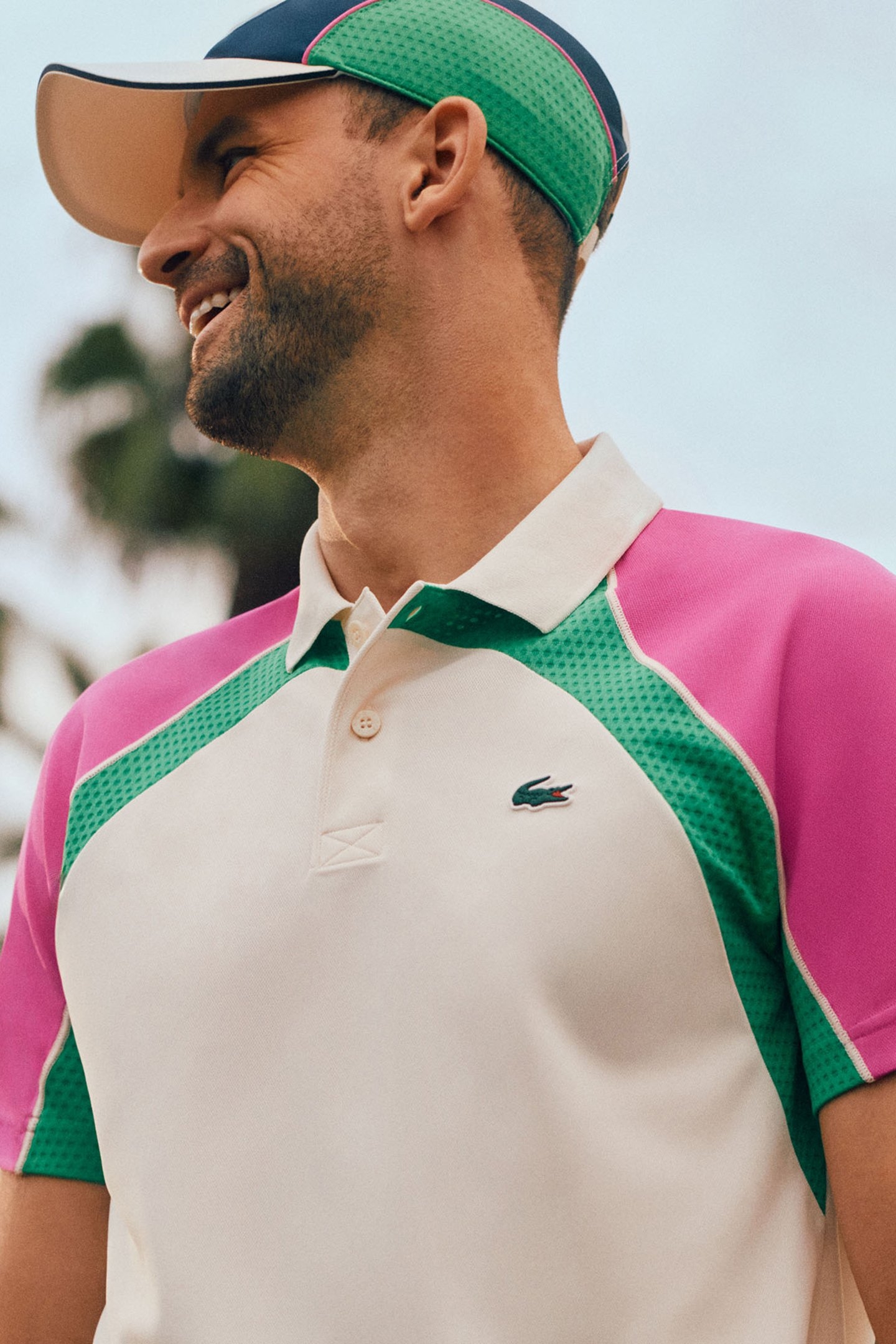 SHORTSLEEVE POLO LAPLAND/MALVA-CALATHEA 2