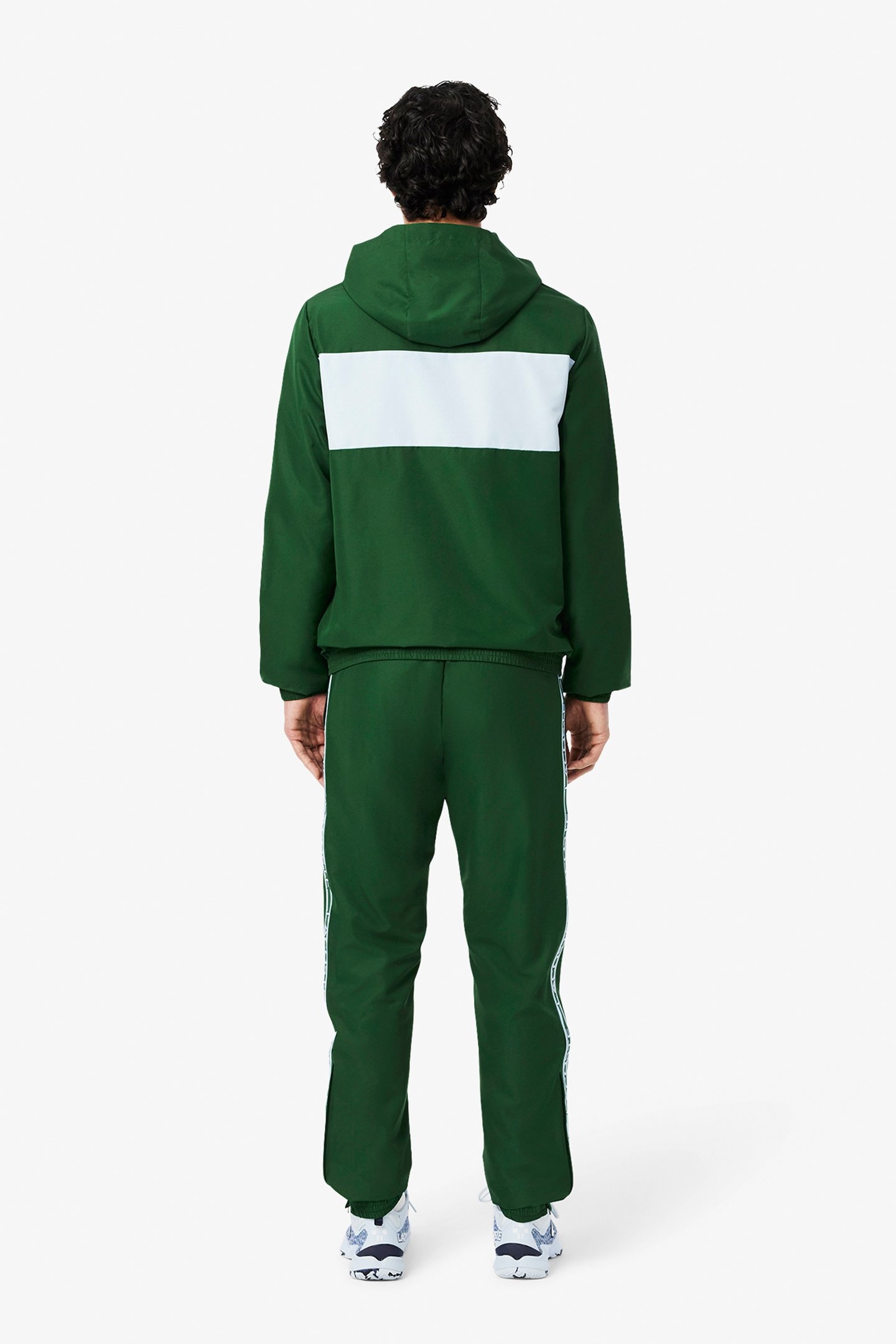 TRACKSUIT TROUSERS GREEN 2