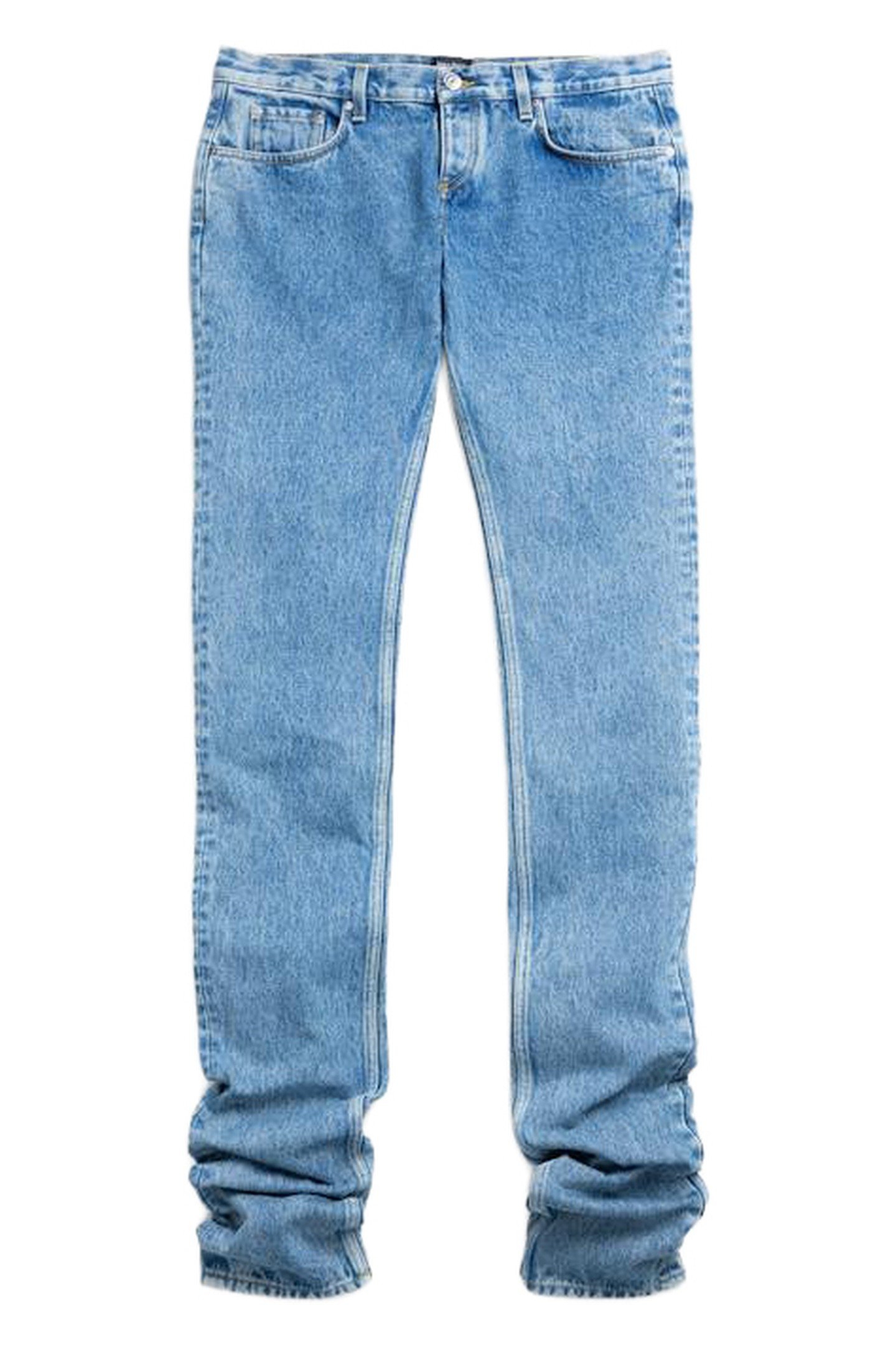JEAN PAUL GAULTIER X  SHAYNE OLIVER – SKINNY JEAN LIGHT BLUE 4