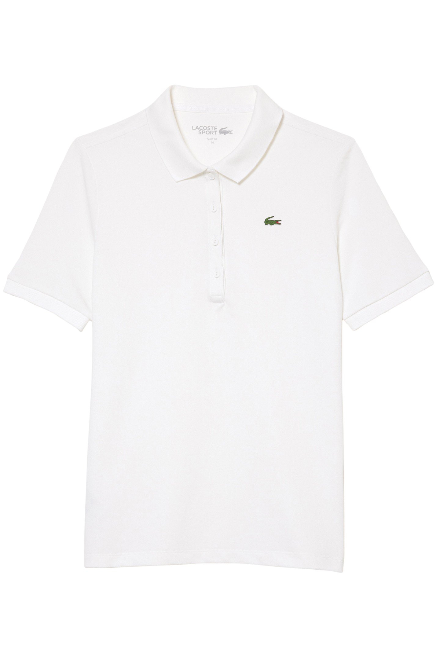 SHORTSLEEVE POLO WHITE/WHITE 3