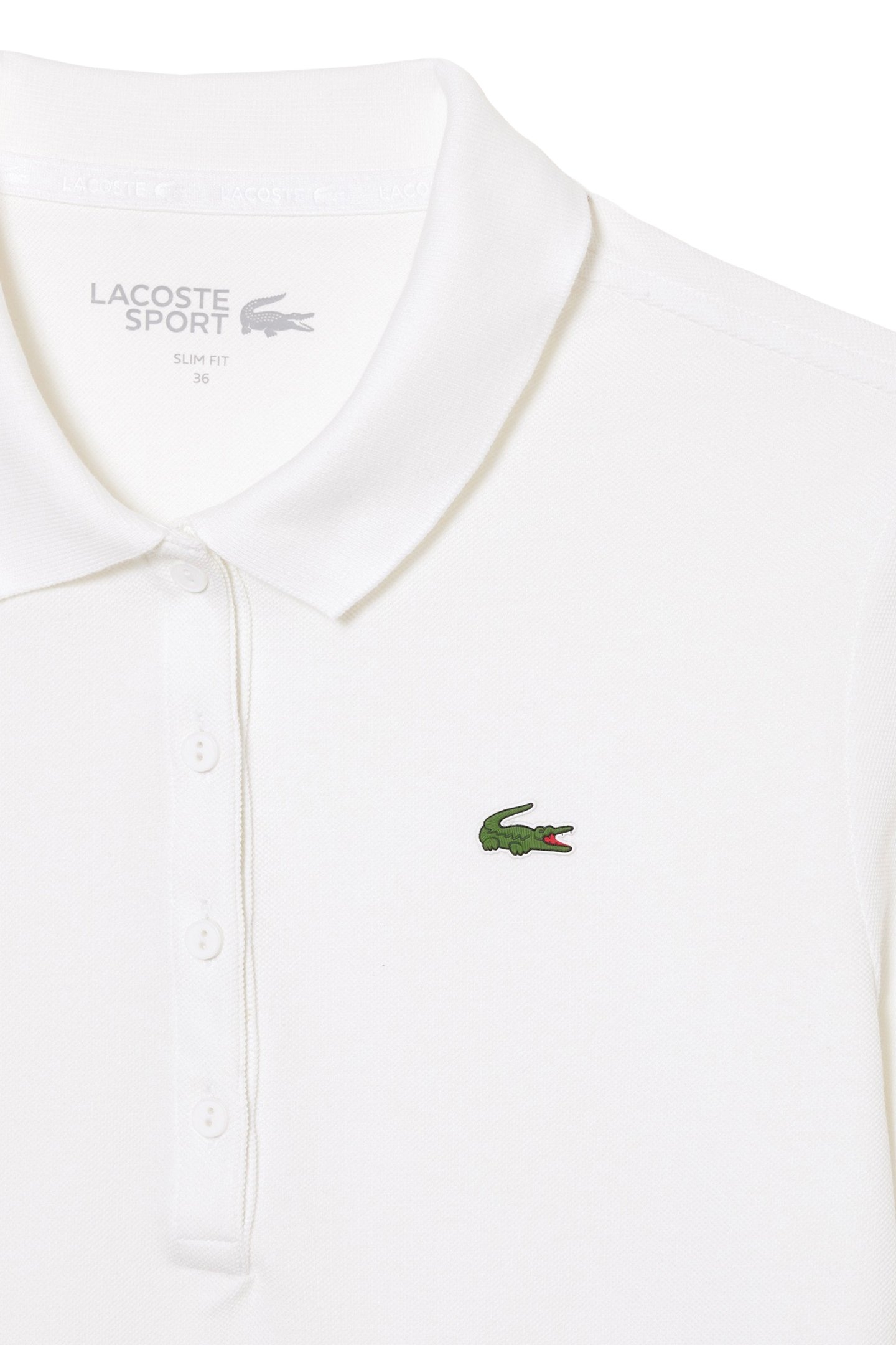 SHORTSLEEVE POLO WHITE/WHITE 6