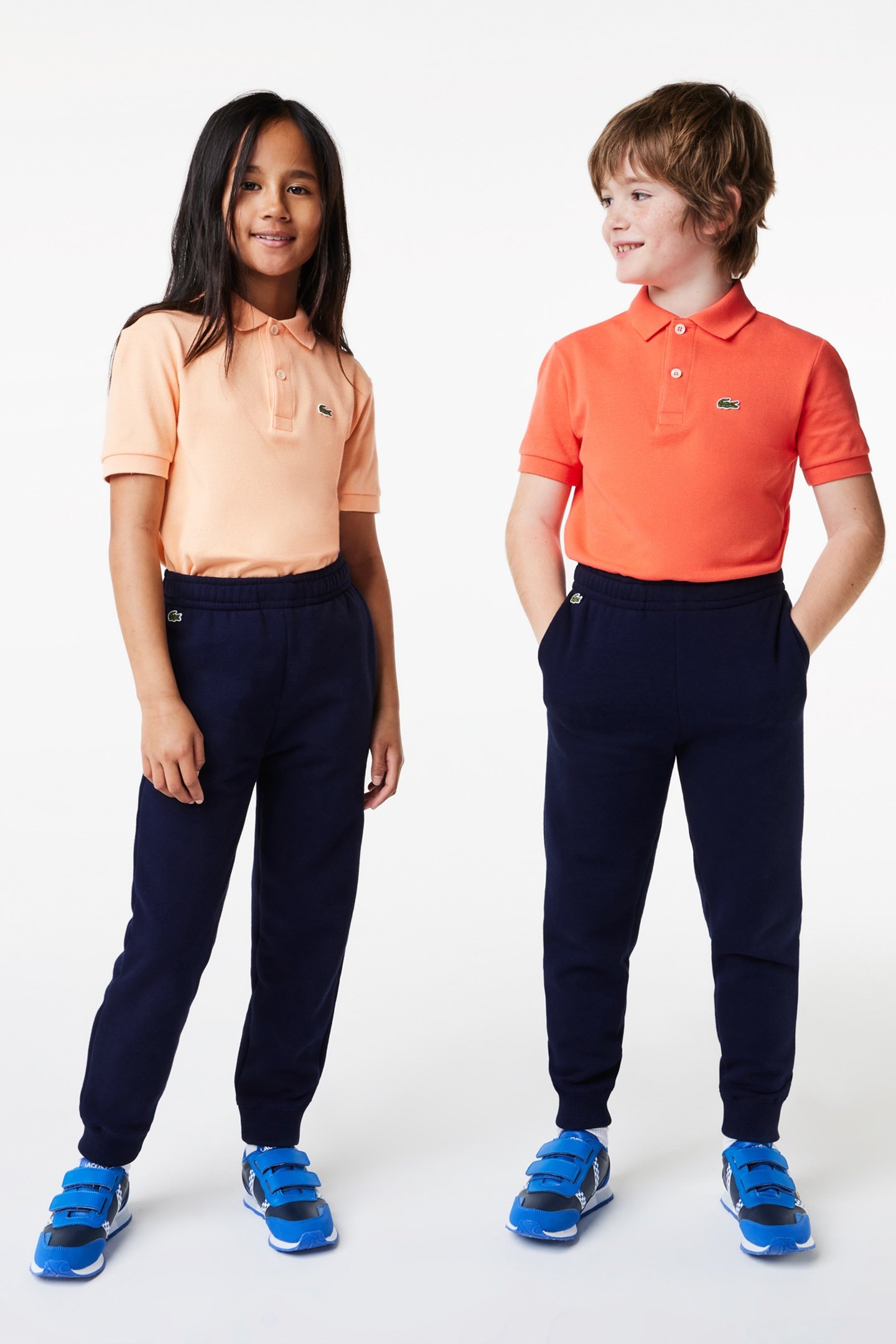 CHILDREN TRACKSUIT TROUSER NAVY BLUE 1