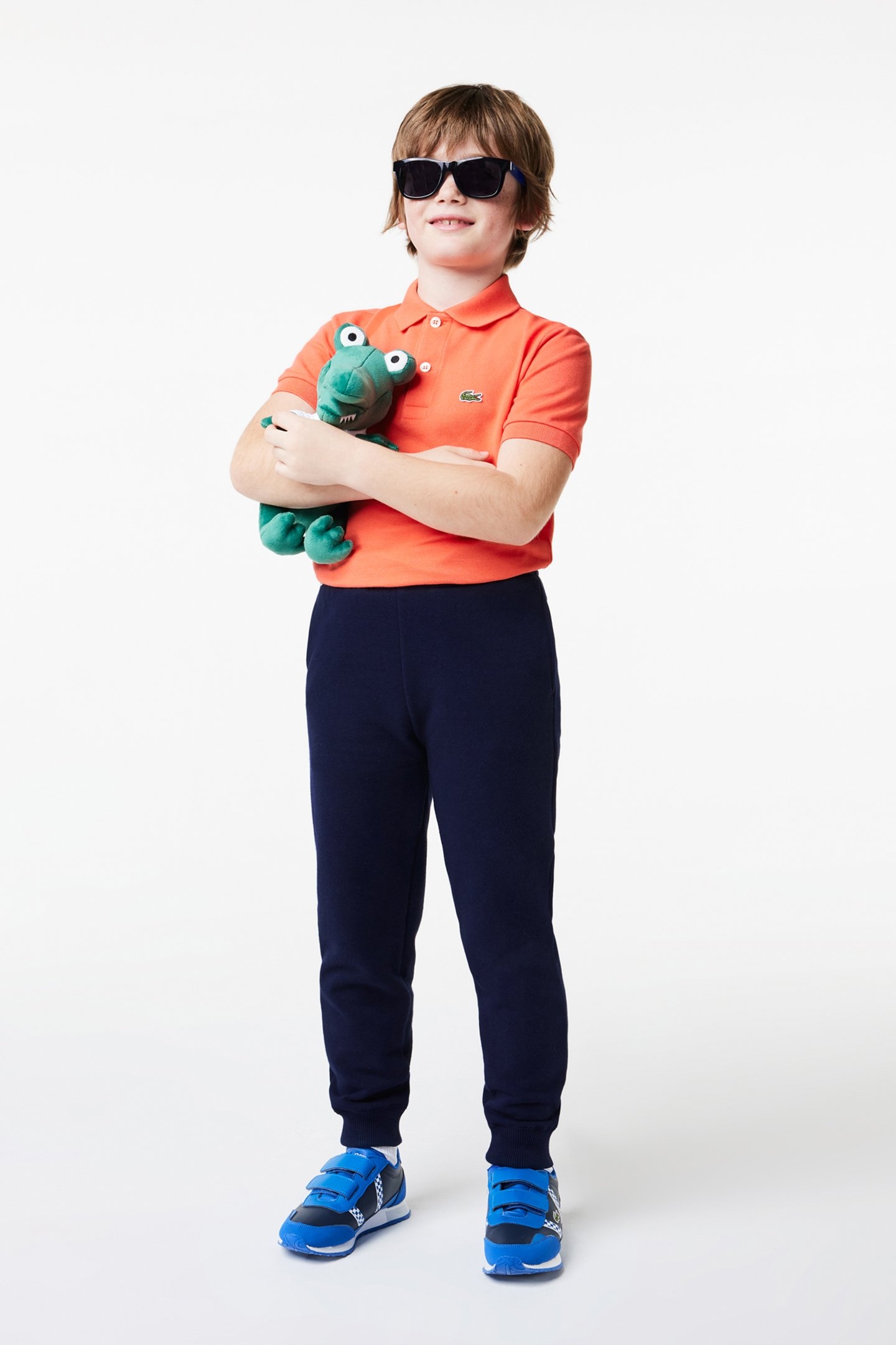 CHILDREN TRACKSUIT TROUSER NAVY BLUE 3