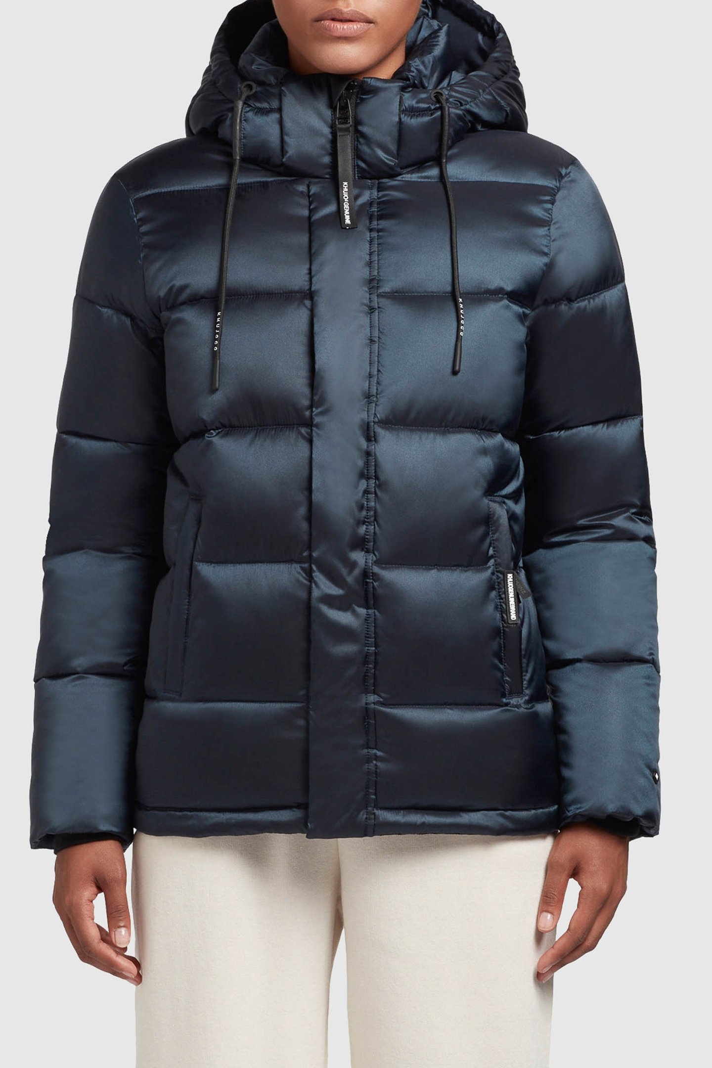 EVONA SATIN ECLIPSE BLUE 1