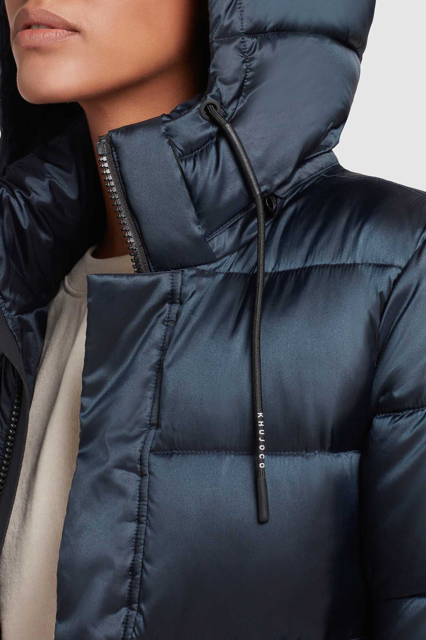 EVONA SATIN ECLIPSE BLUE 7