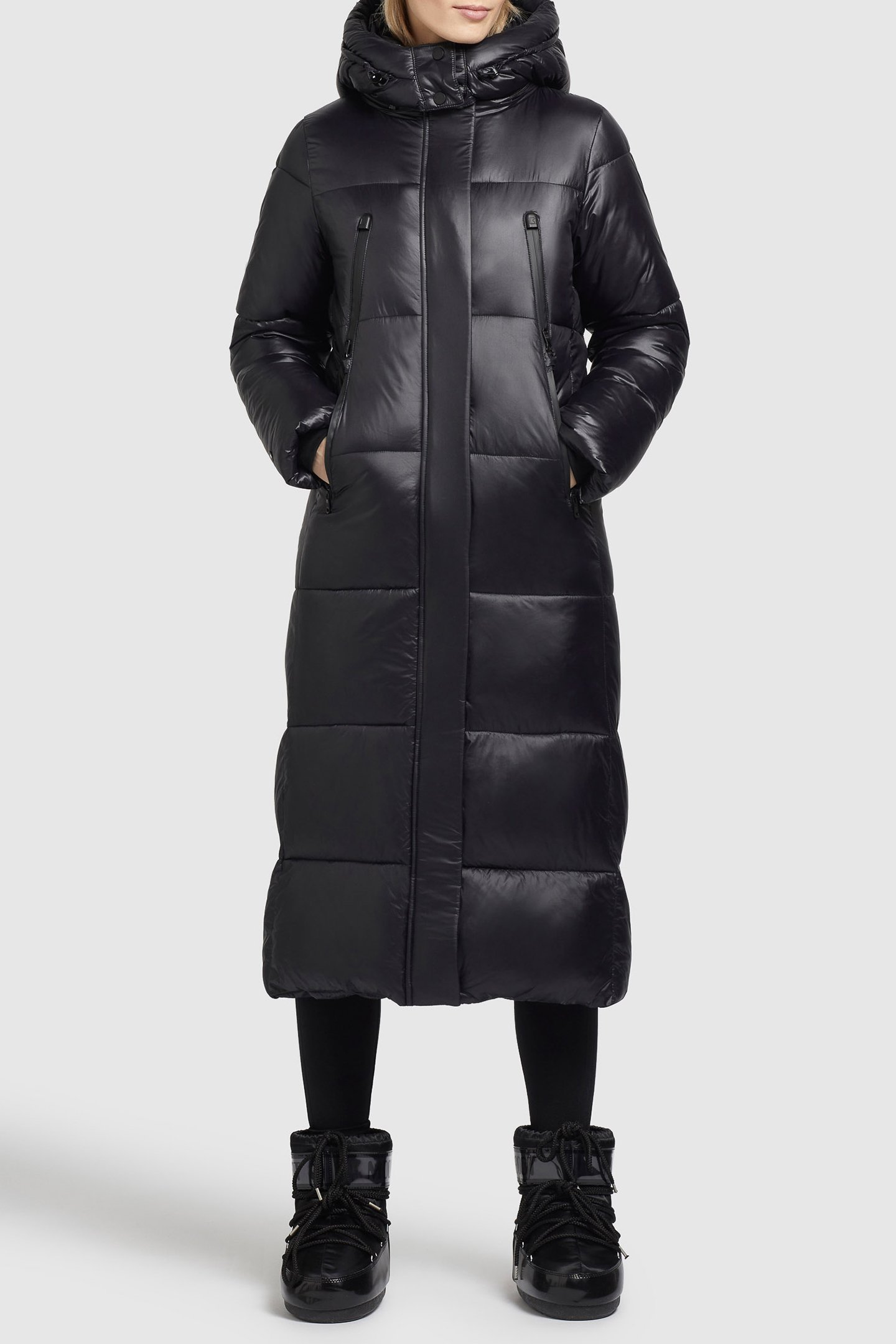 MELONA SHINY BLACK 2