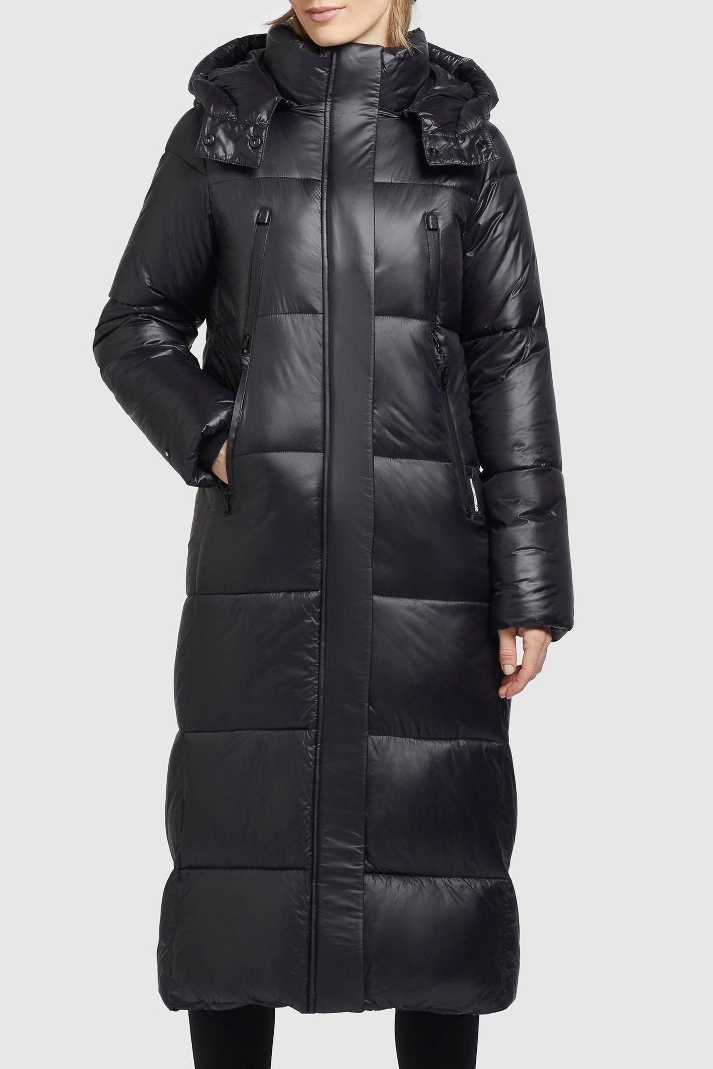 MELONA SHINY BLACK 1