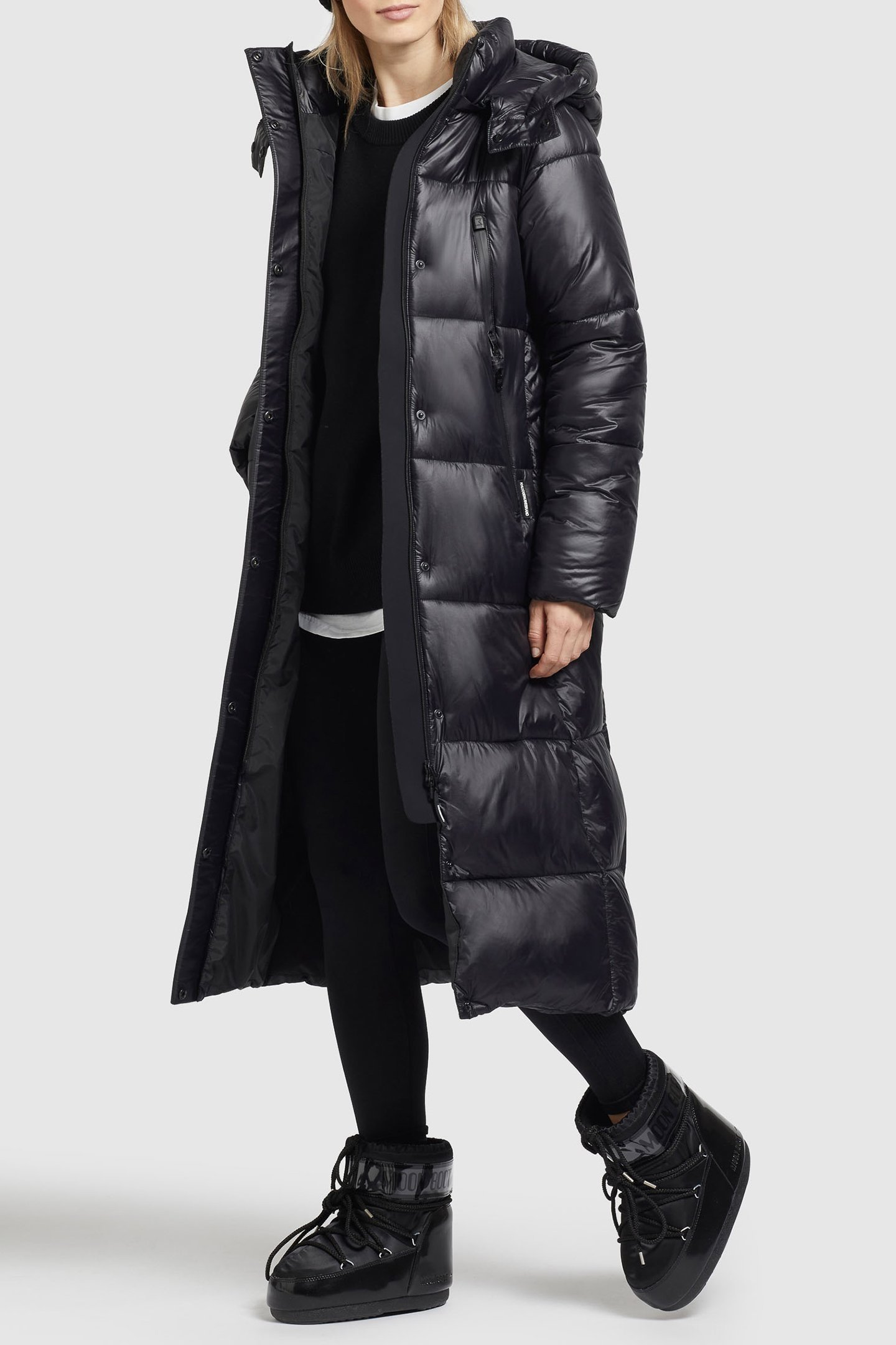 MELONA SHINY BLACK 3