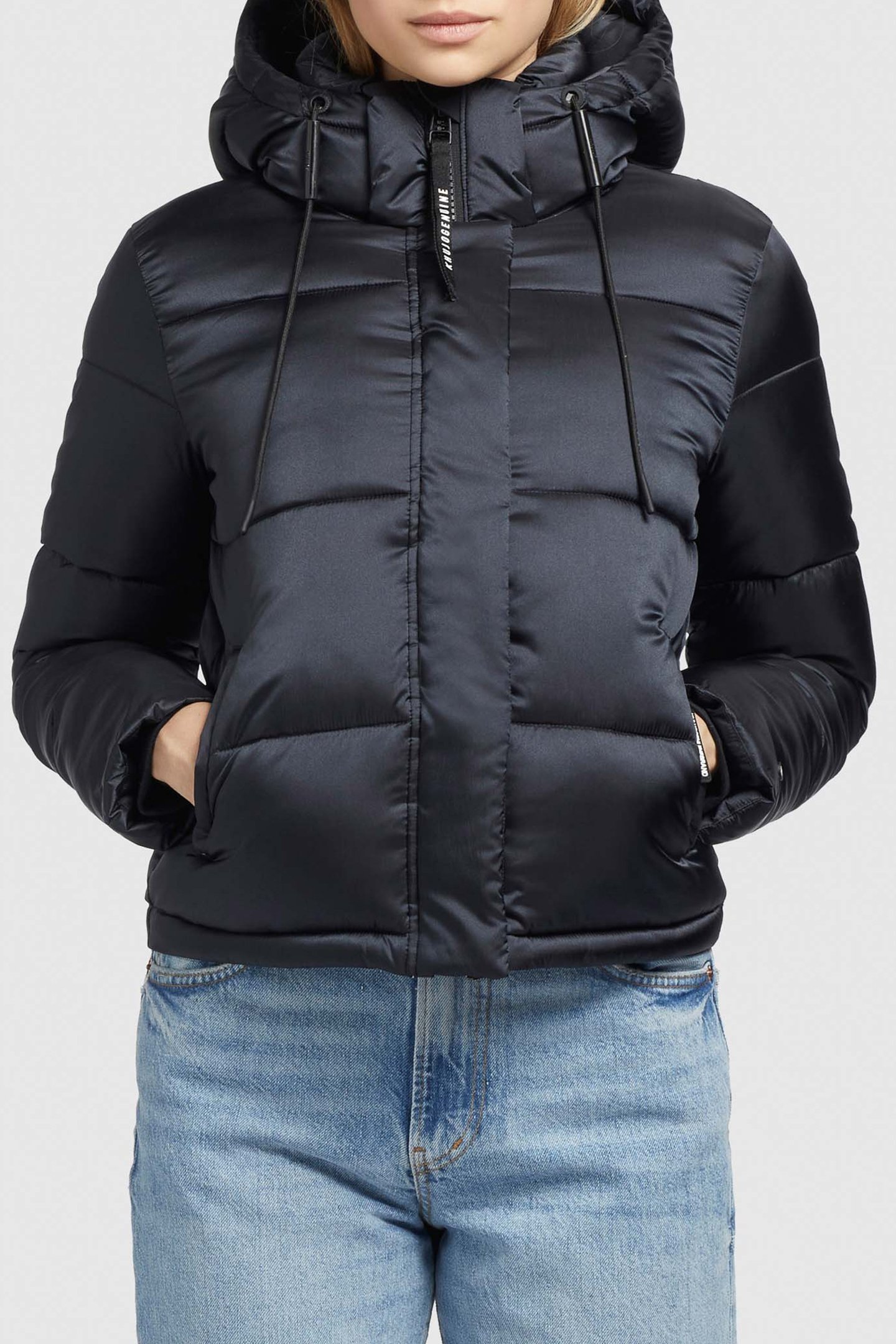 STINE SATIN DARK NAVY 1