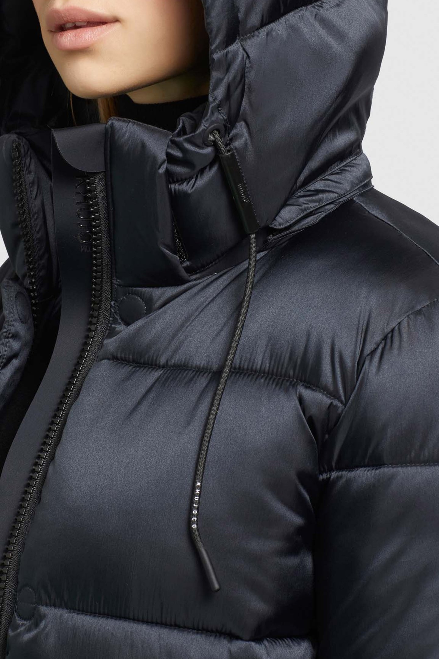 STINE SATIN DARK NAVY 7