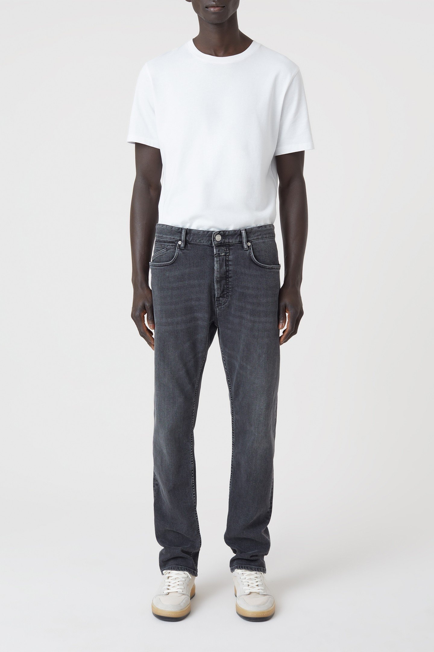 OAKLAND STRAIGHT JEANS DARK GREY 3