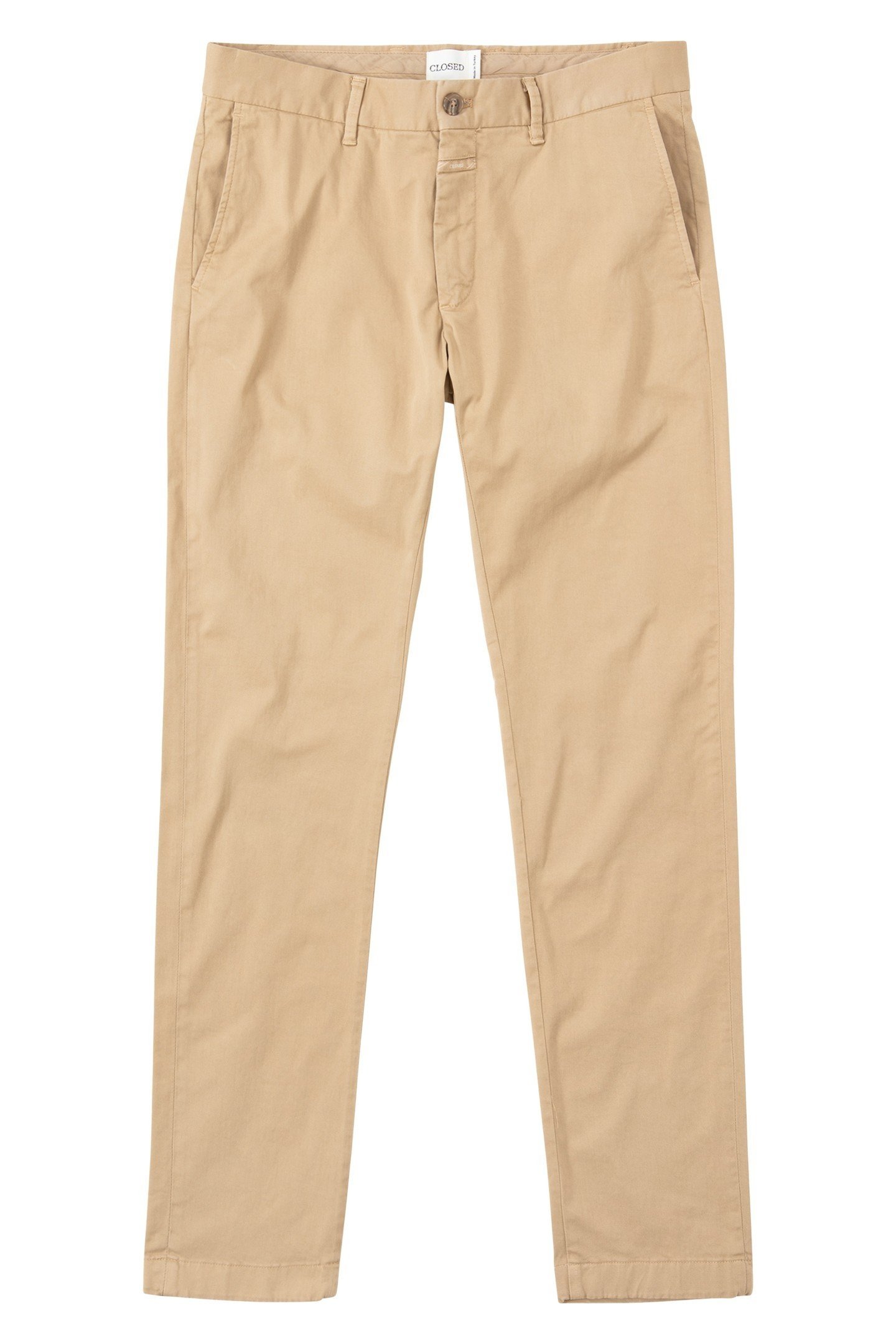 CLIFTON SLIM PANTS CHINO BEIGE 1