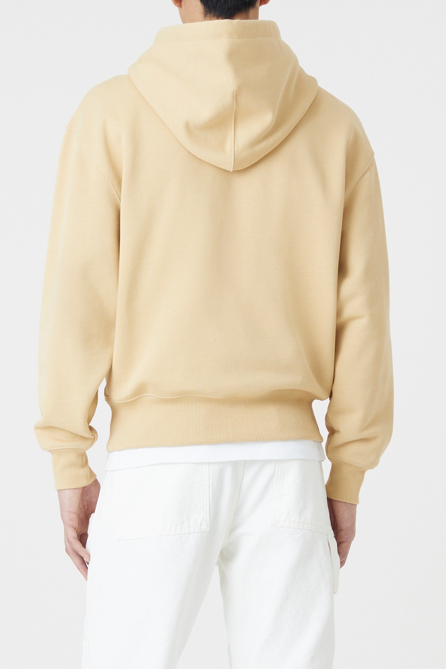 BOXY HOODIE T-SHIRTS HAY YELLOW 5