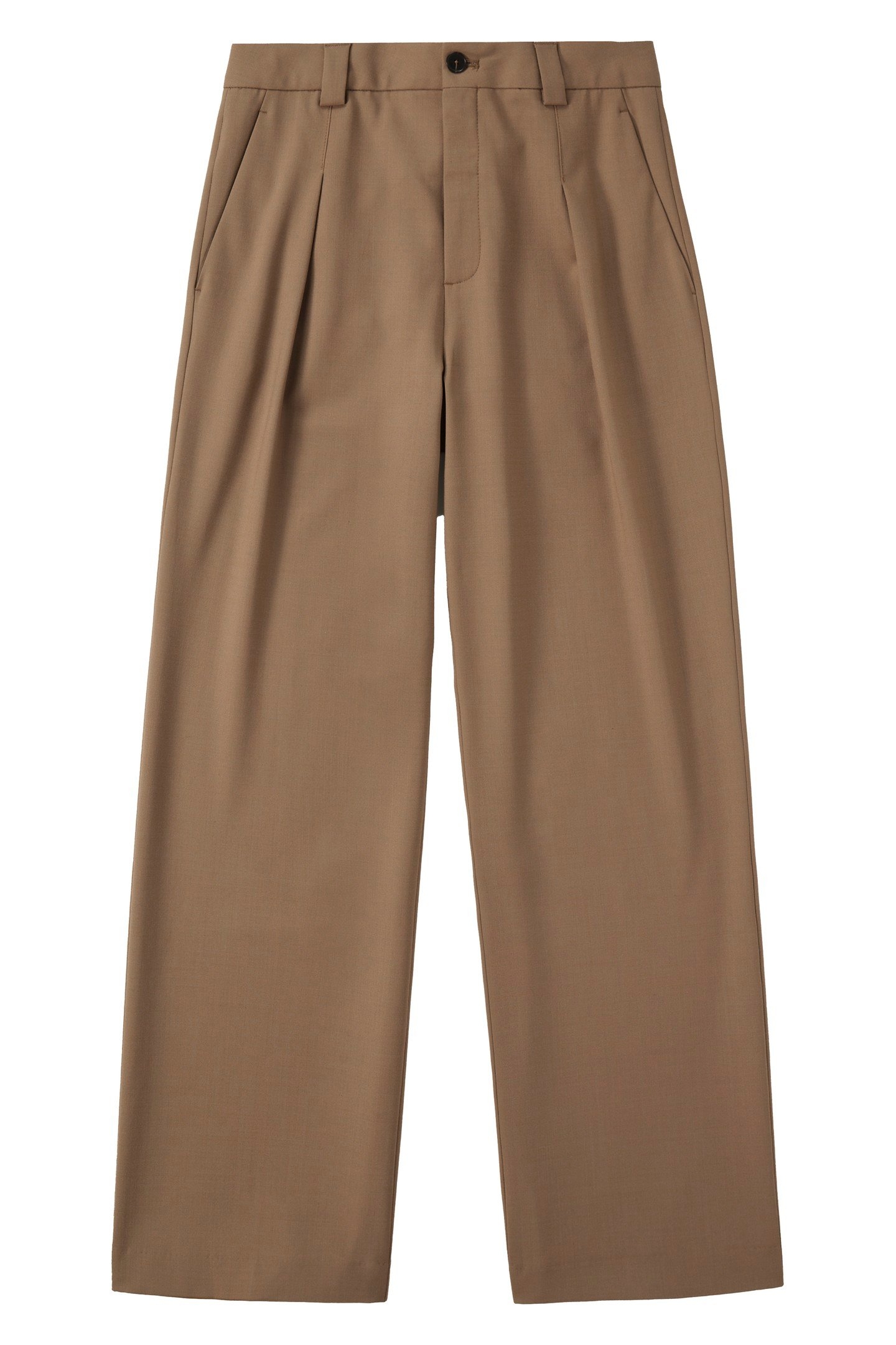 BROOKS PANTS BROWN SUGAR 1