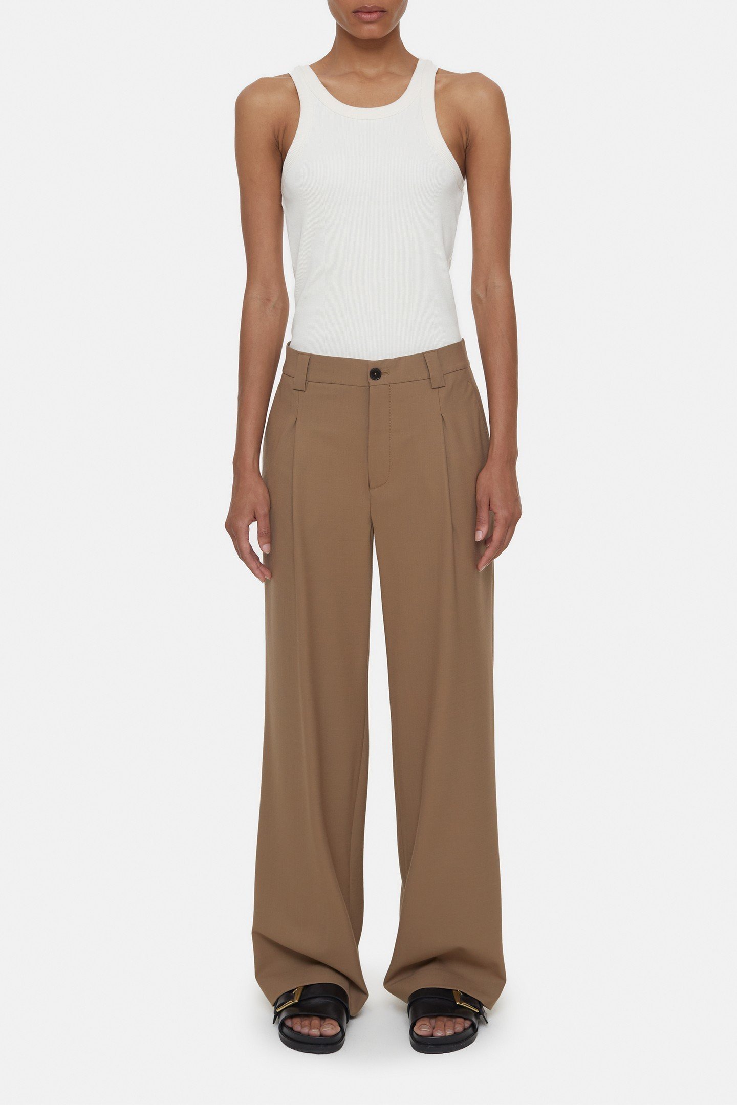 BROOKS PANTS BROWN SUGAR 7