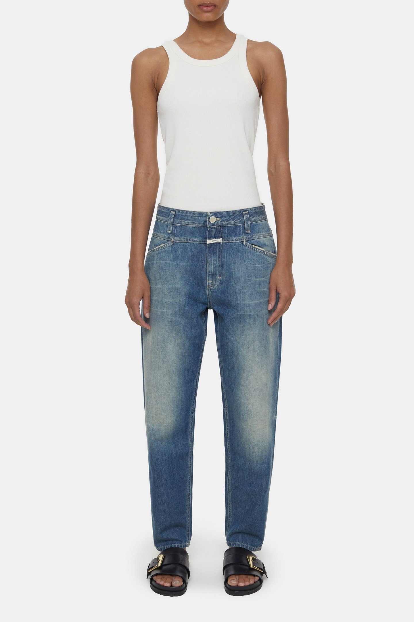 X-LENT JEANS MID BLUE 6