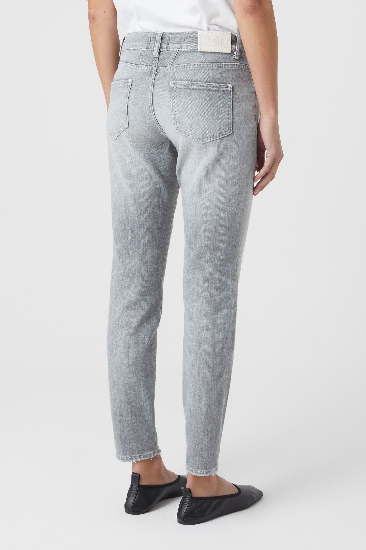 BAKER JEANS LIGHT GREY 4