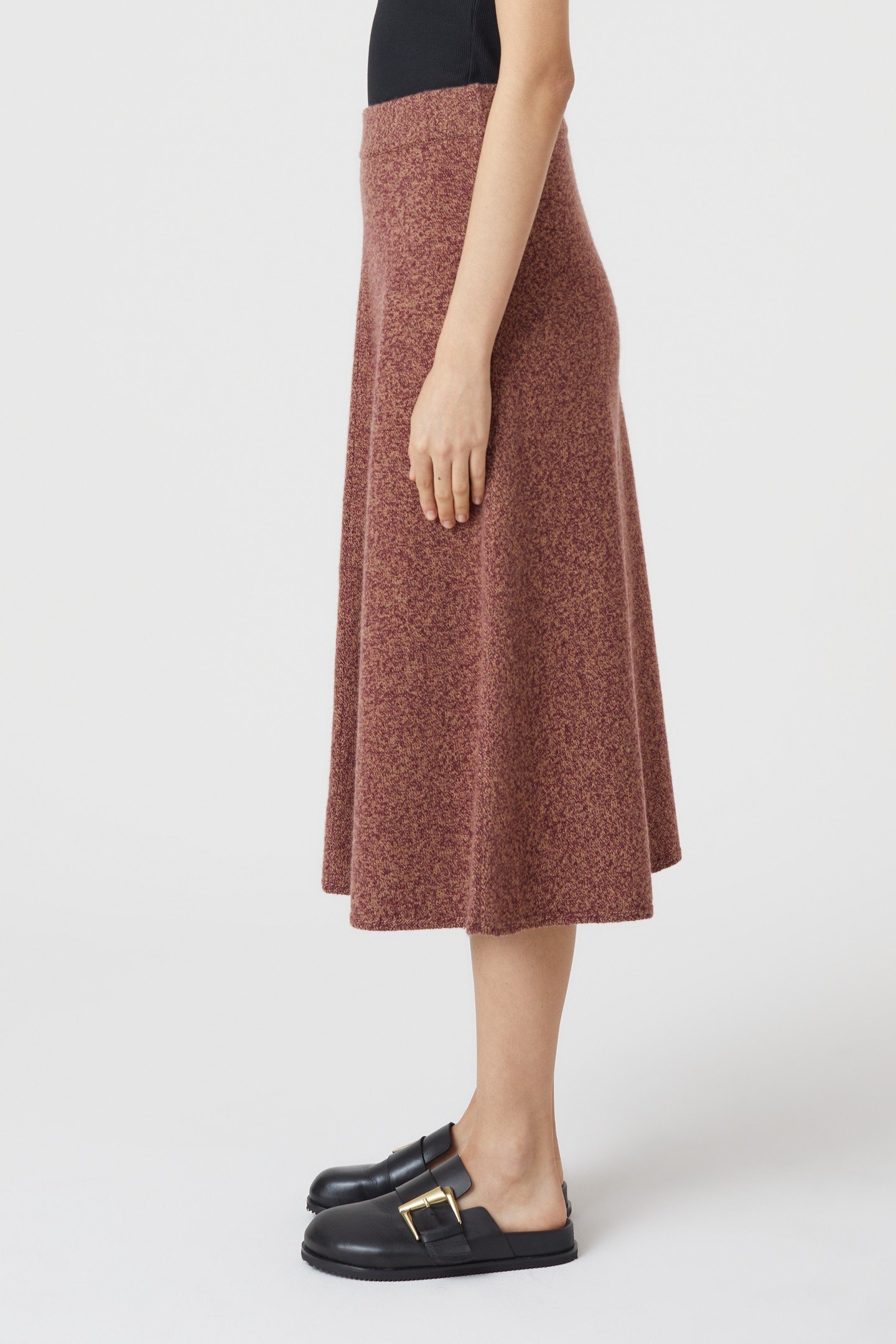 KNITTTED SKIRT A LINE SKIRTS JAM 4