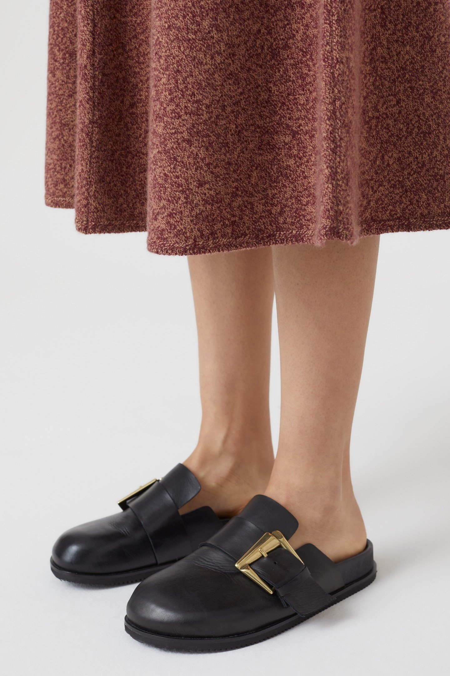 KNITTTED SKIRT A LINE SKIRTS JAM 7