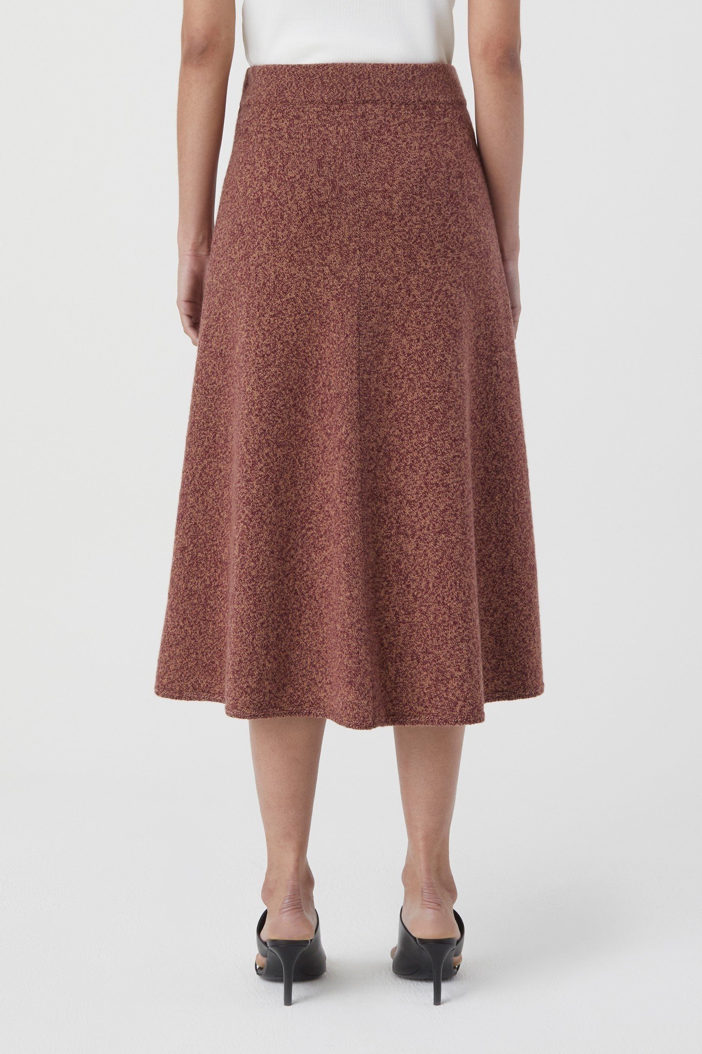 KNITTTED SKIRT A LINE SKIRTS JAM 8