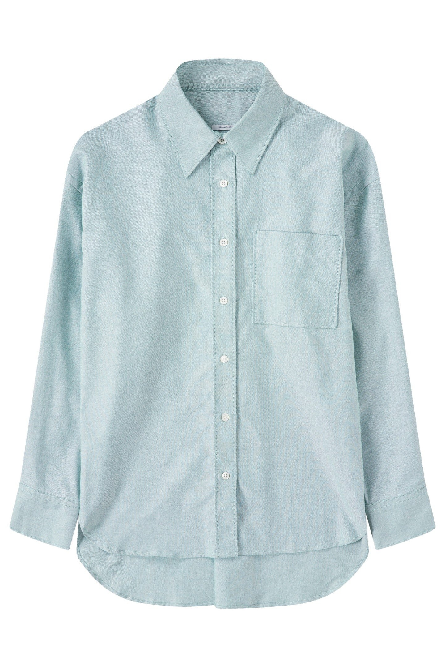 OVERSIZE SHIRT & BLOUSES NEW GREEN 7