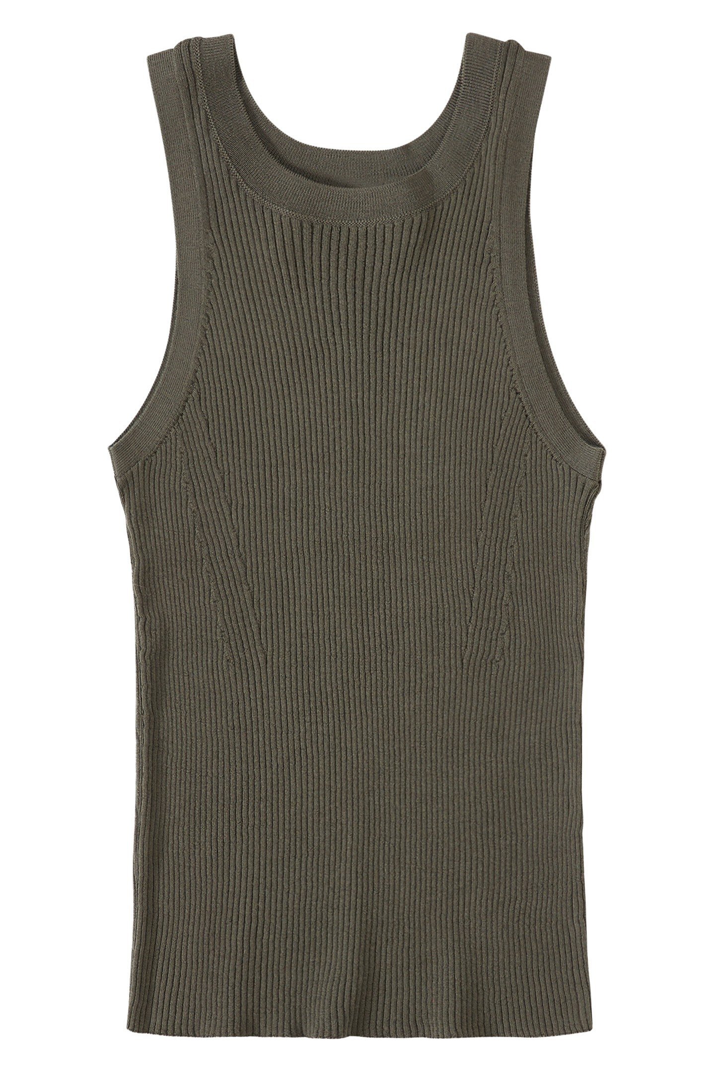 RACER TOP KNITS ARMY GREEN 4
