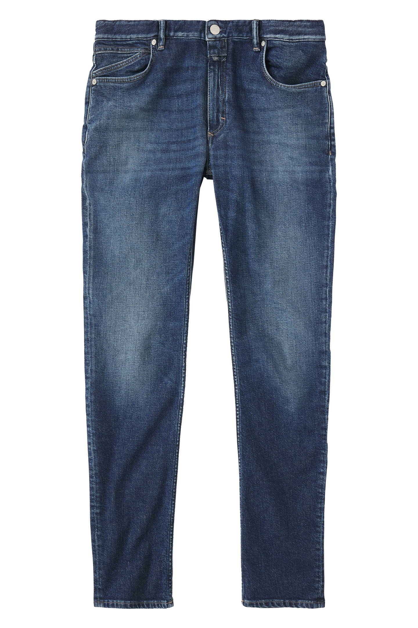 UNITY SLIM JEANS DARK BLUE 4