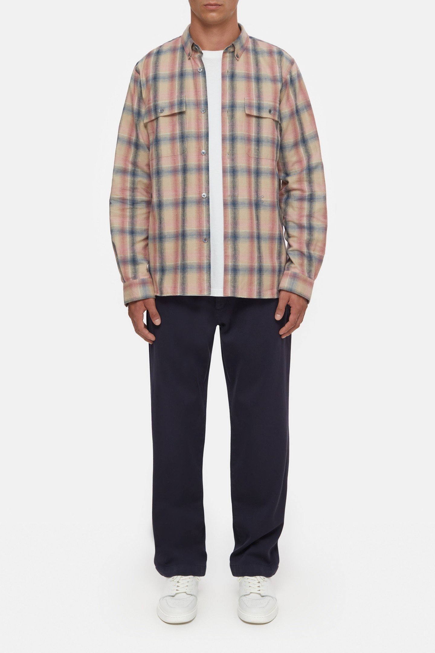 LUMBERJACK SHIRT & BLOUSES ROSE DUST 3