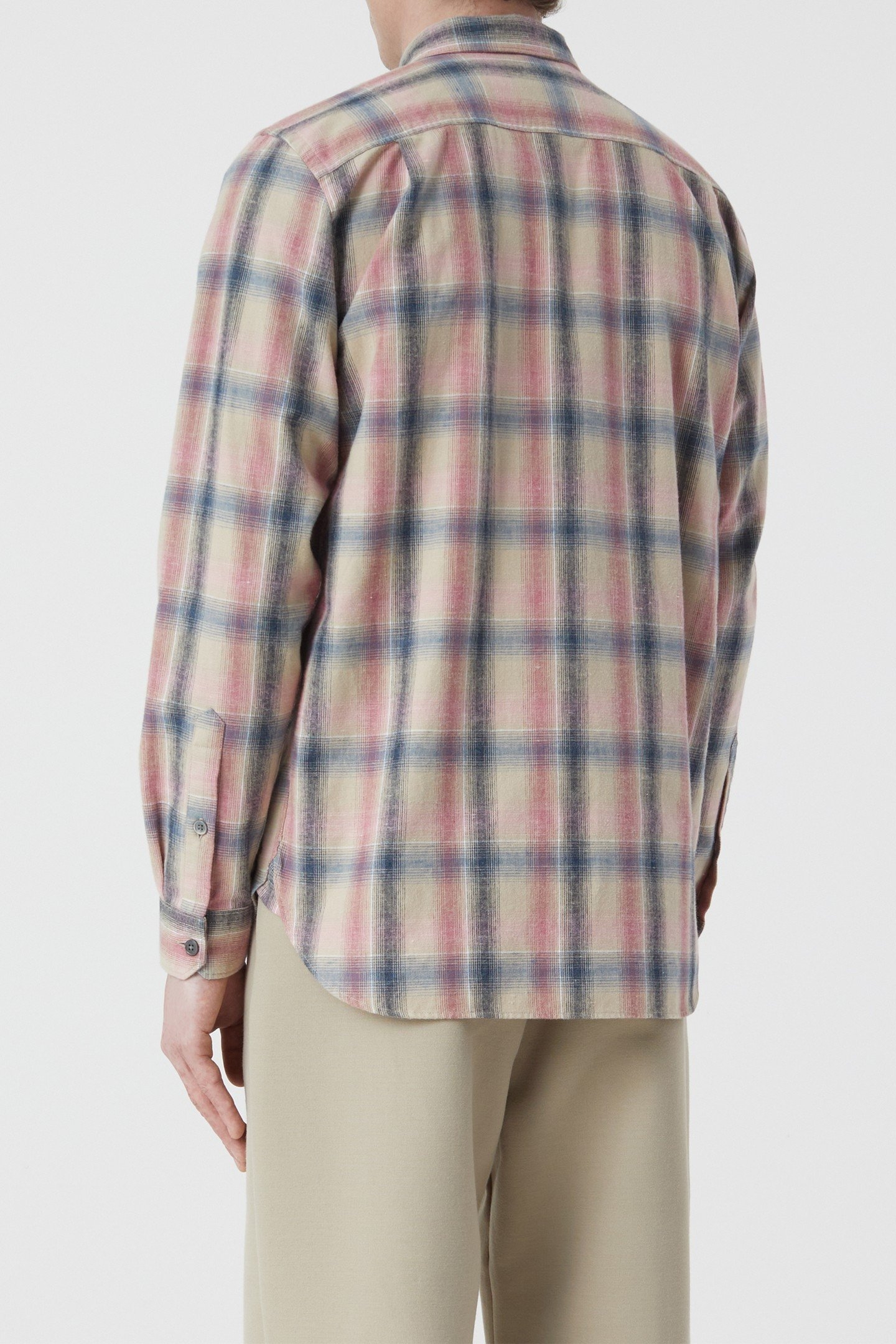 LUMBERJACK SHIRT & BLOUSES ROSE DUST 6