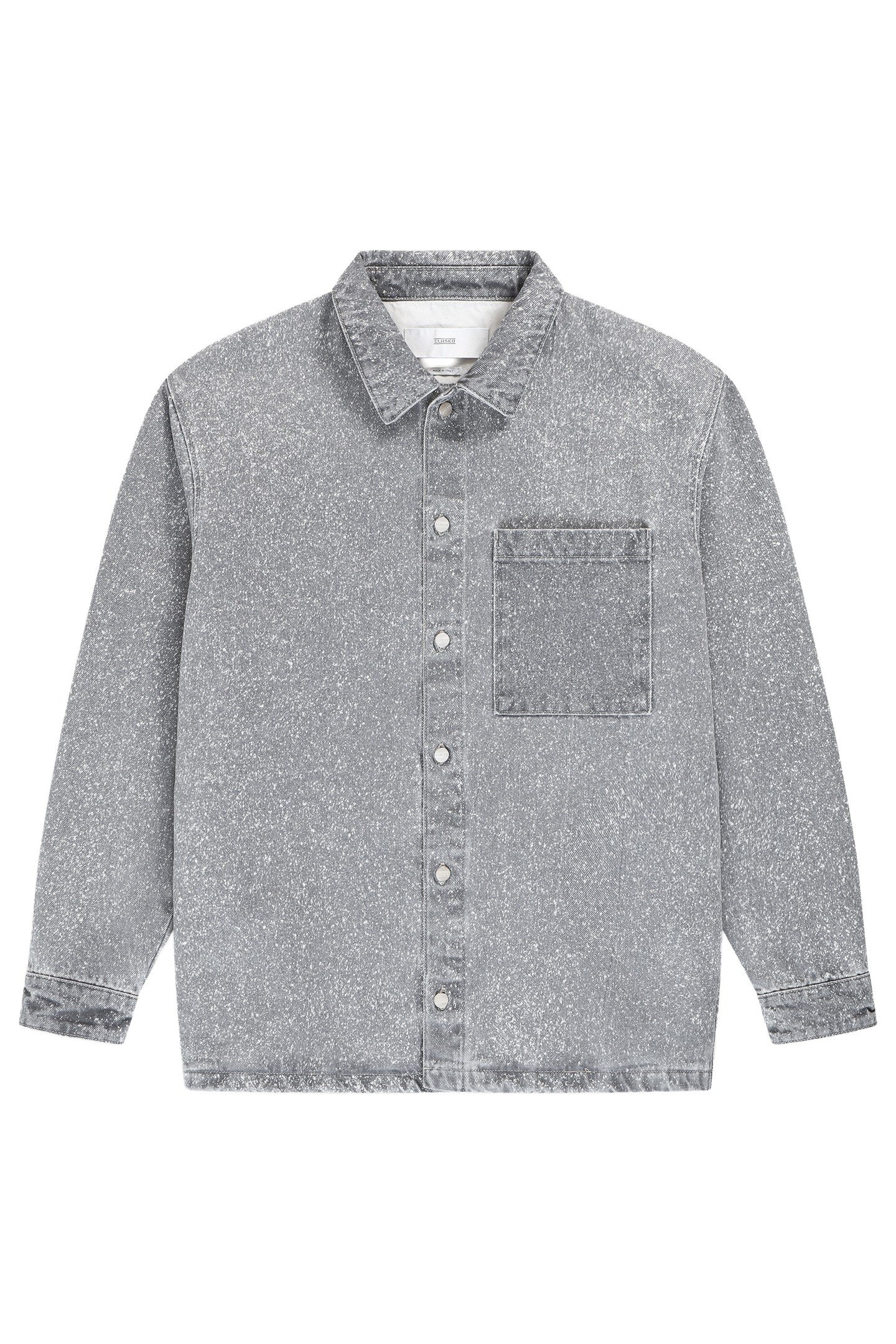 OVERSHIRT & BLOUSES MID GREY 1