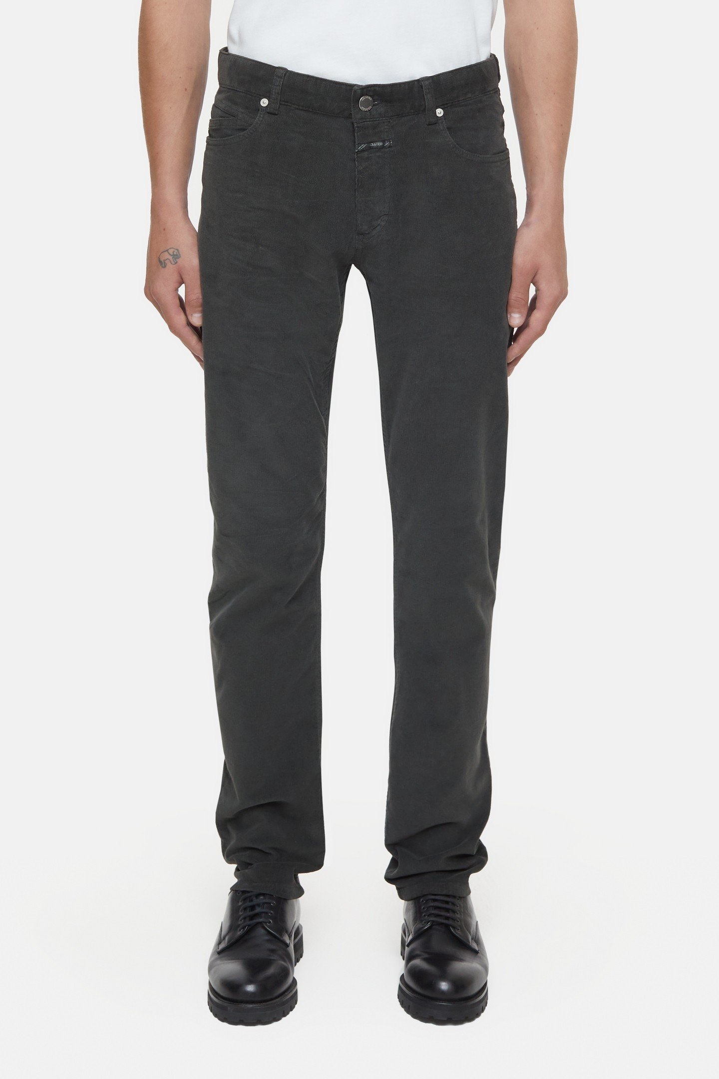 UNITY SLIM PANTS CHARCOAL 1