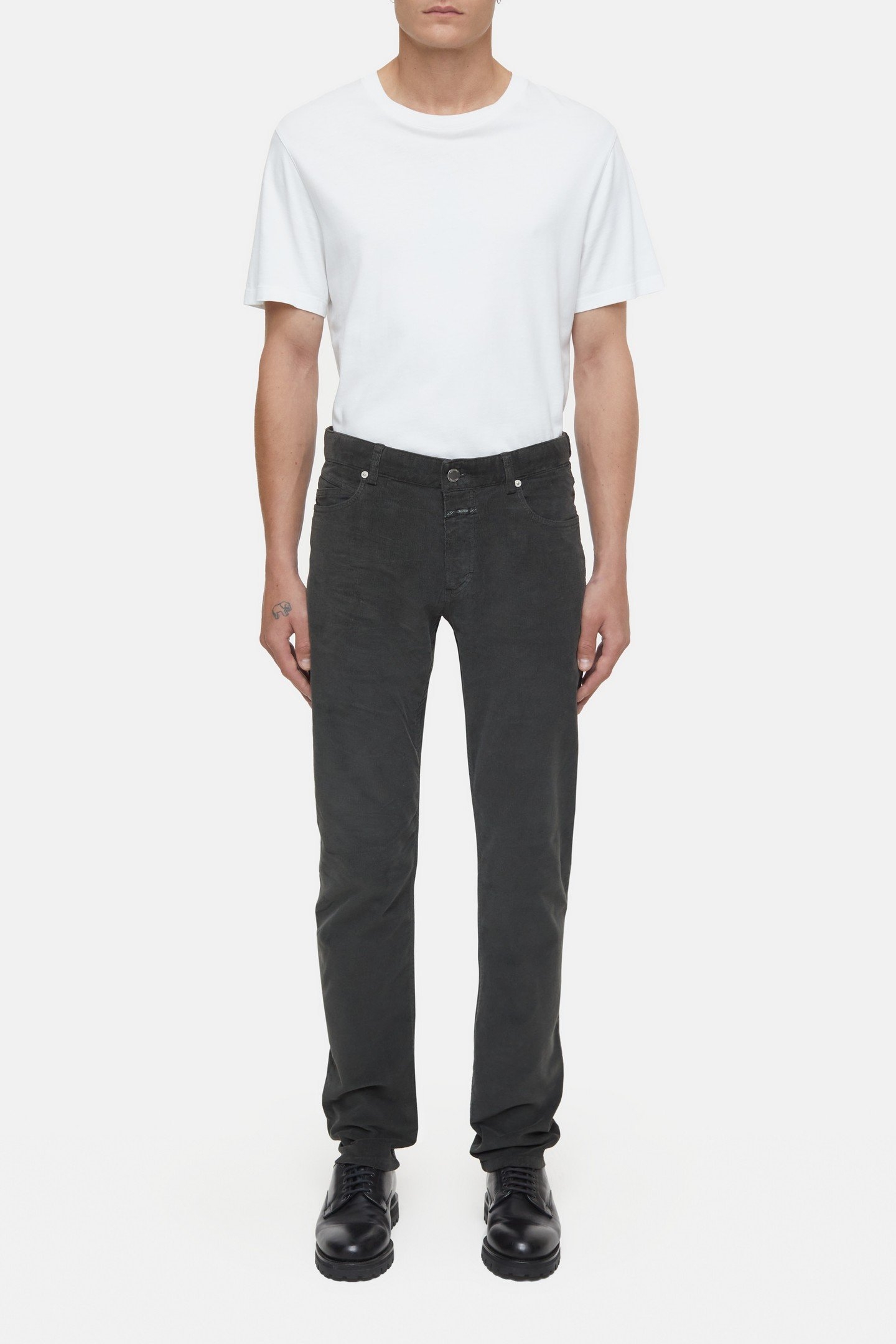 UNITY SLIM PANTS CHARCOAL 2